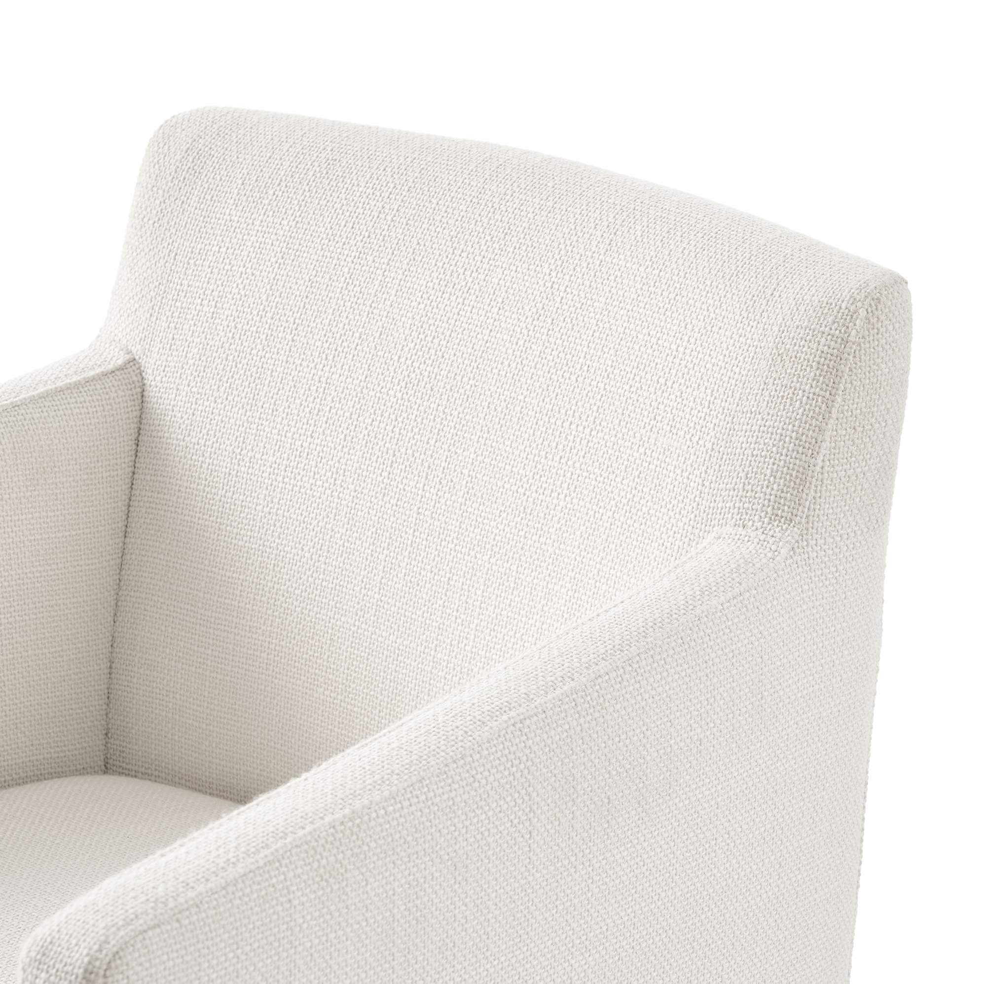 Elliot Performance Fabric Dining Arm Chair 5