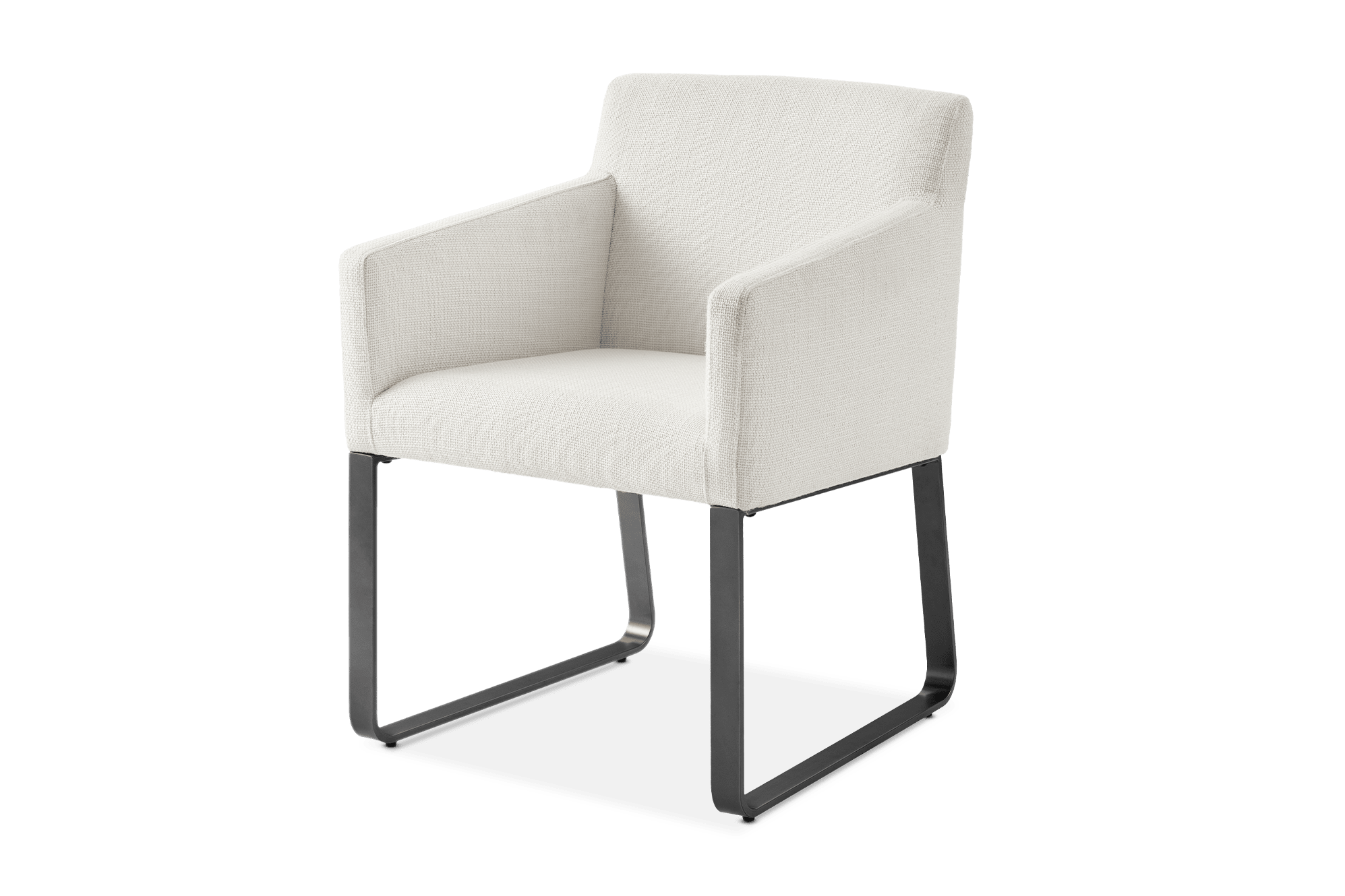 Elliot Performance Fabric Dining Arm Chair 1