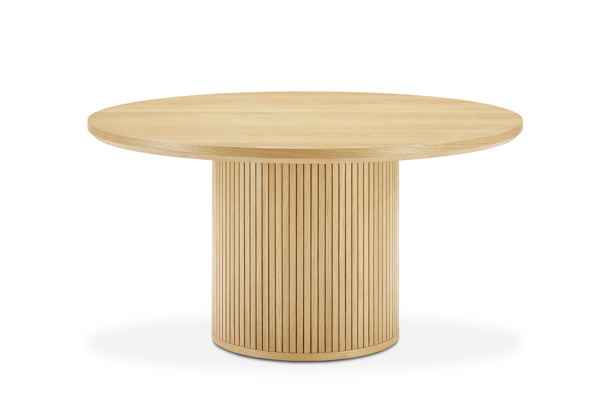 Harper Round Dining Table 59", Natural