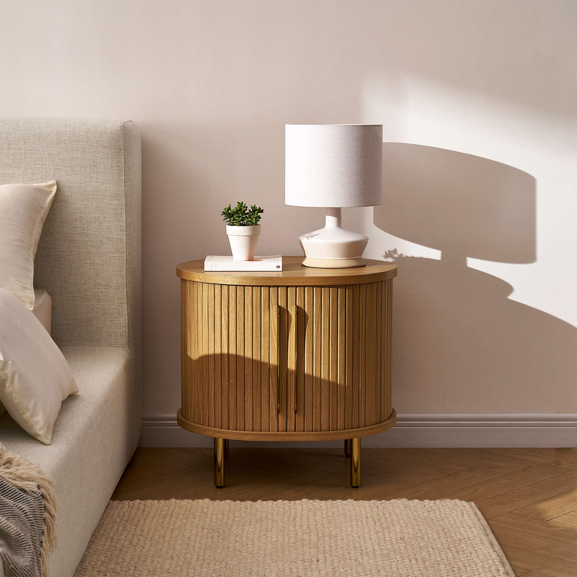 Harper Storage Side Table 0