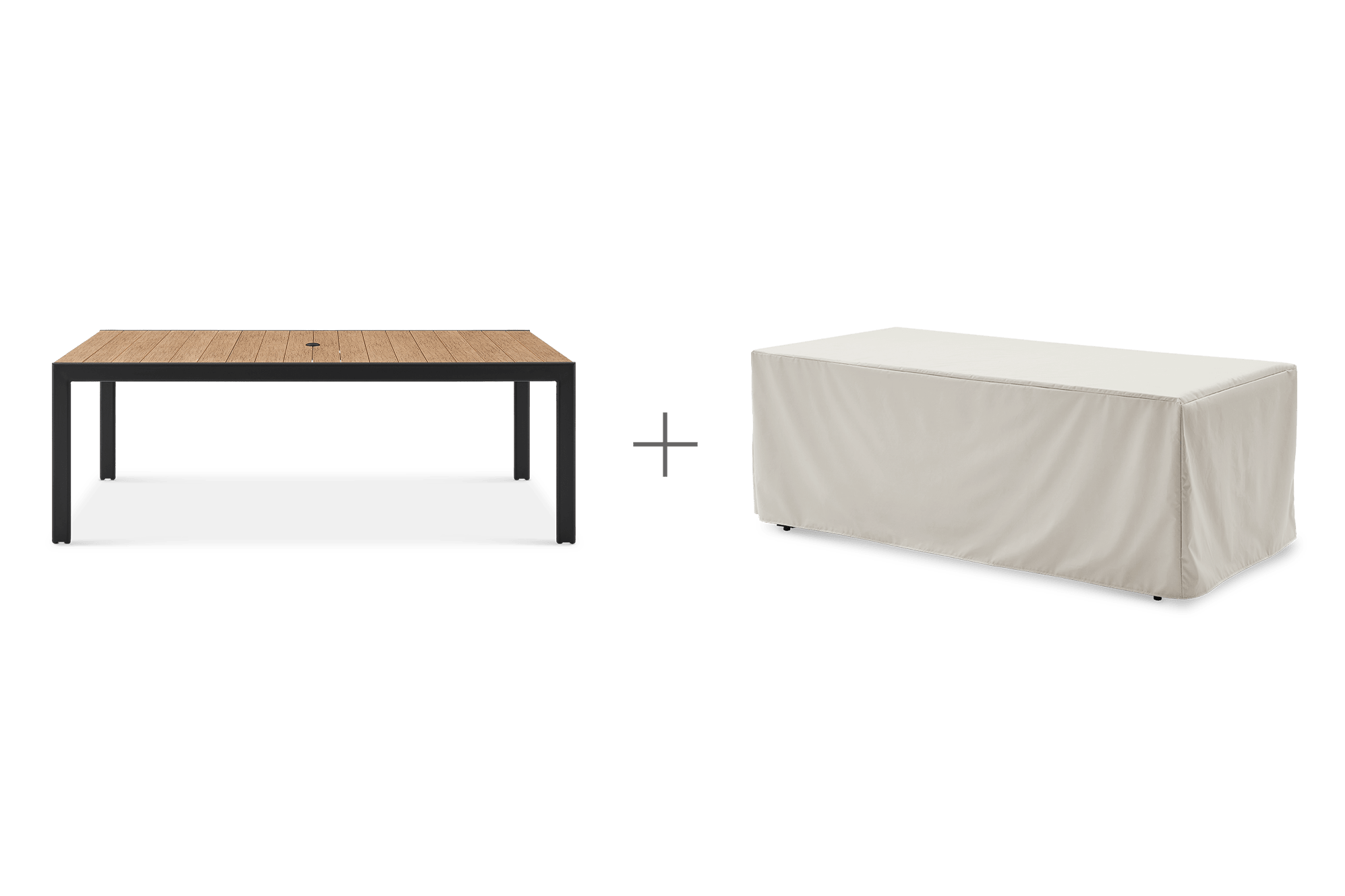 Sorrento Outdoor Dining Table 1