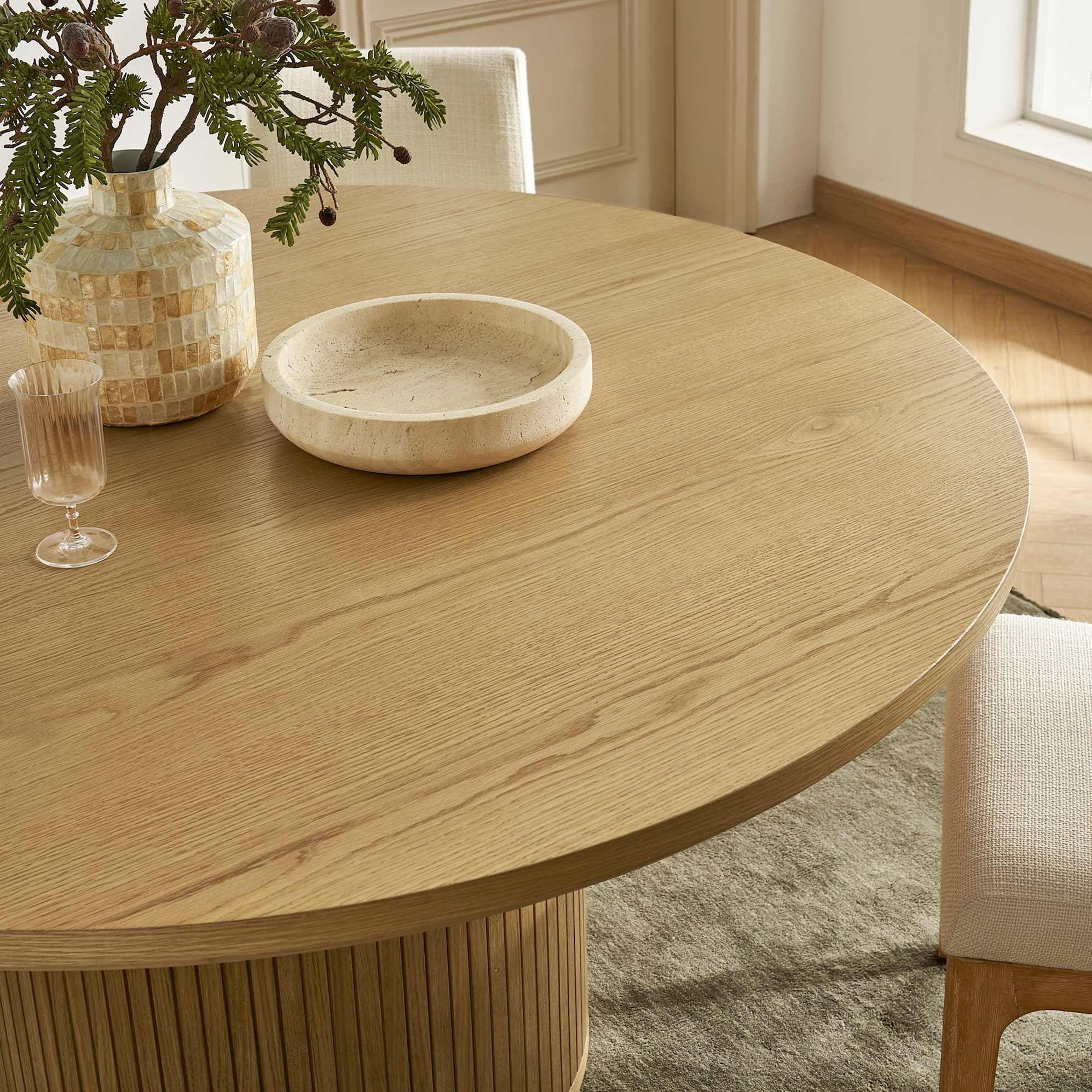 Harper Round Dining Table 4
