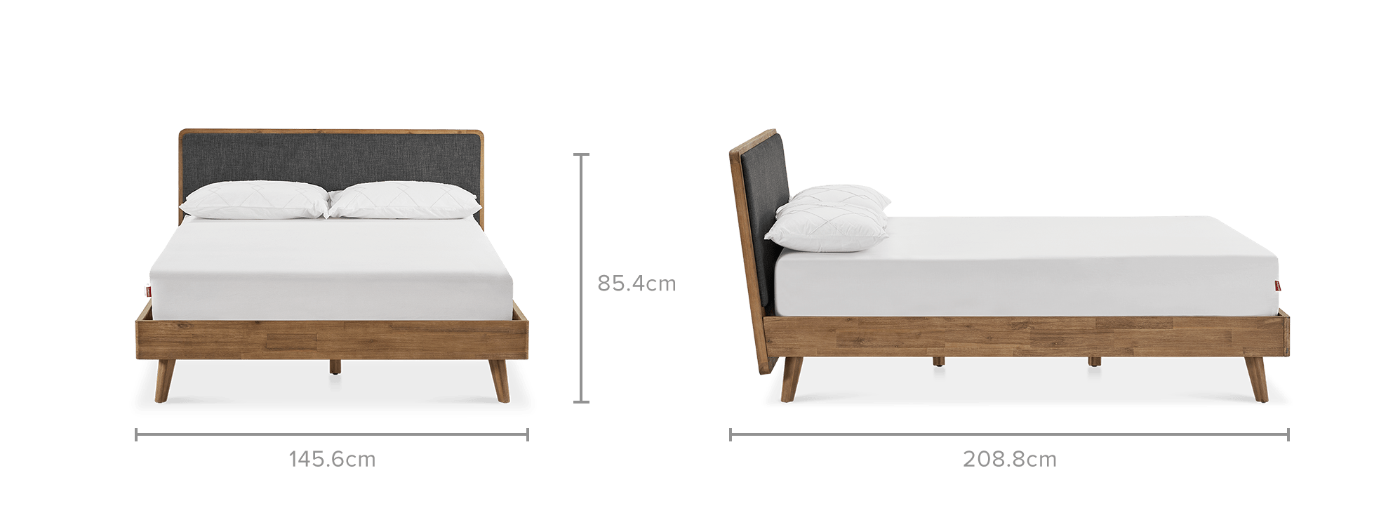 dimension of Seb Bed