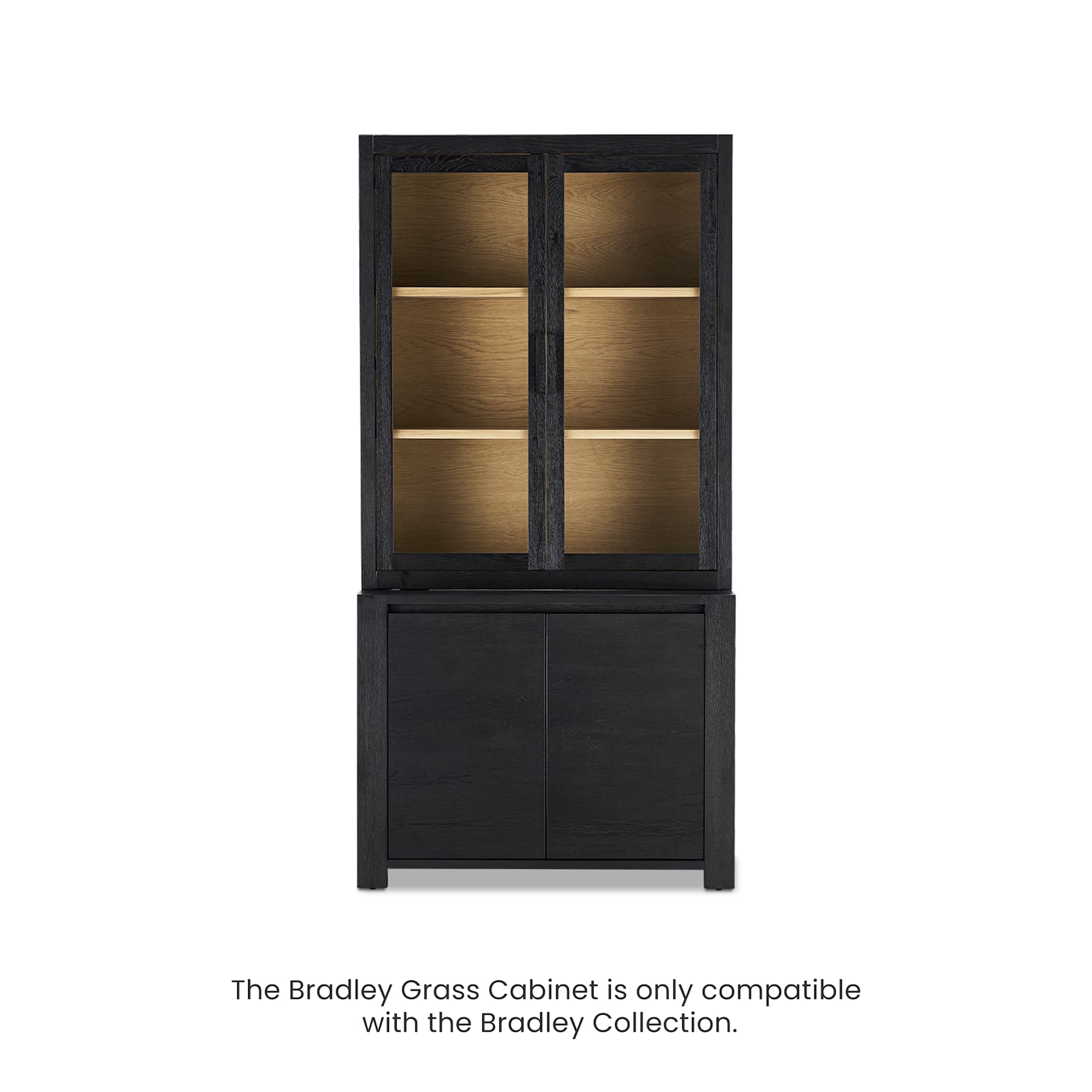 Bradley Glass Cabinet 3