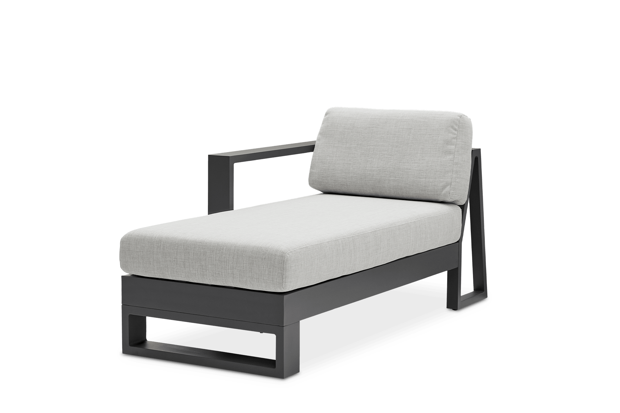 Rio Outdoor Left Chaise Couch 0