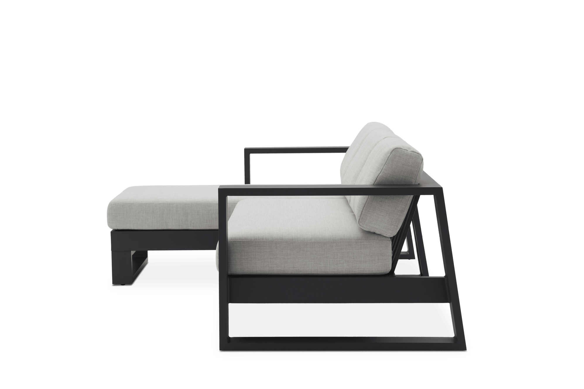 Rio Outdoor Chaise Sectional Sofa 7