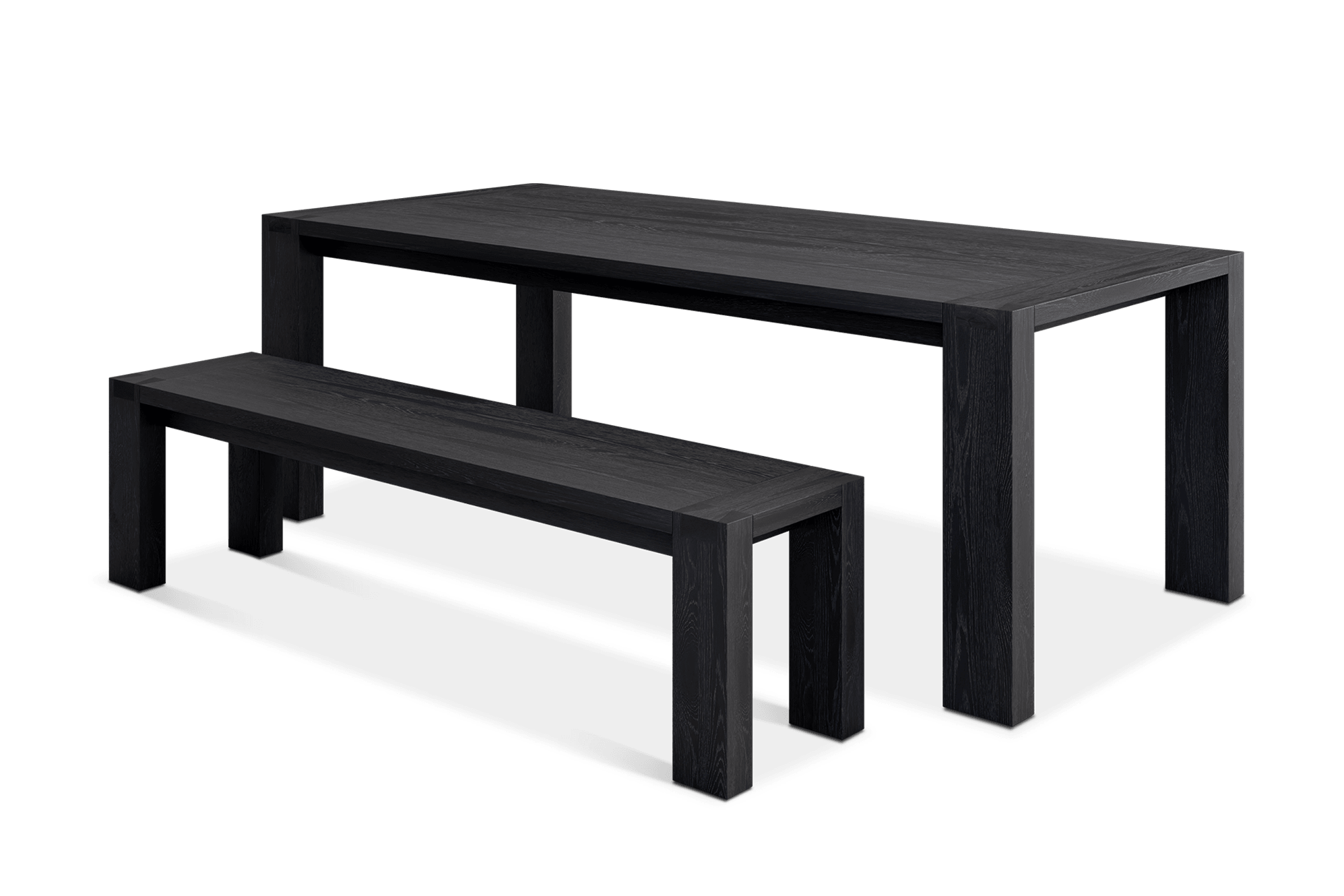 Bradley Dining Table with Bench Set