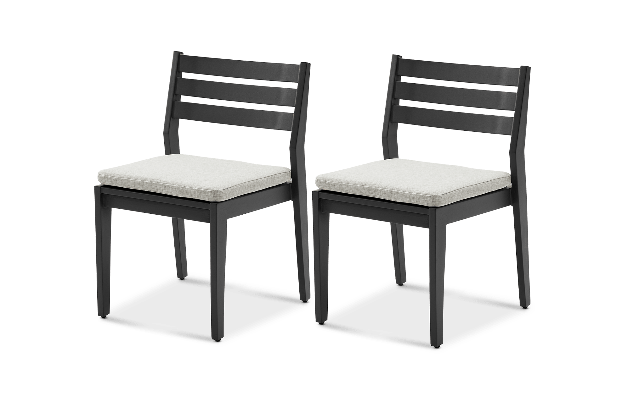 Rio Outdoor Aluminium Dining Chair, Set of 2