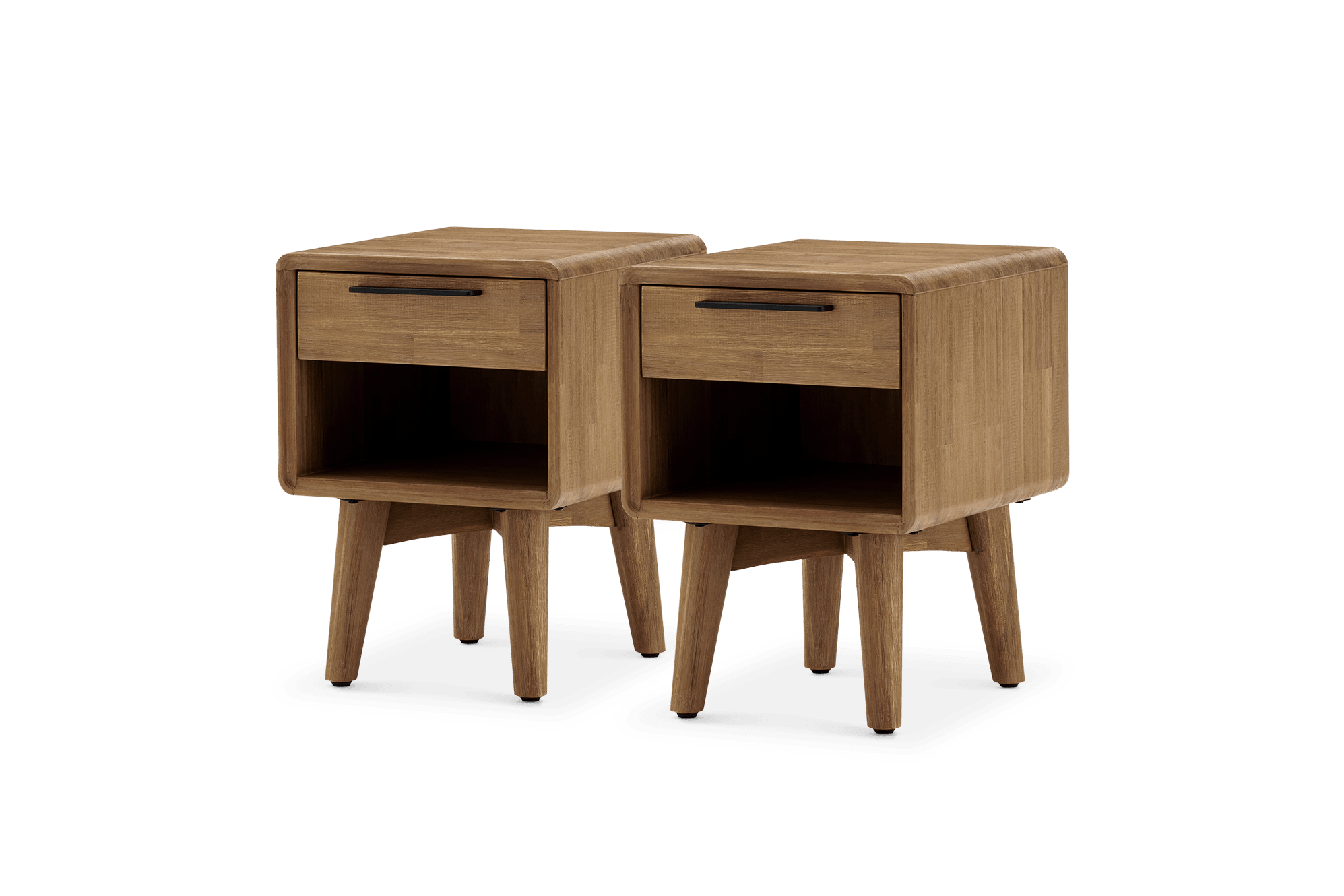 Seb 1-Drawer Nightstand 0