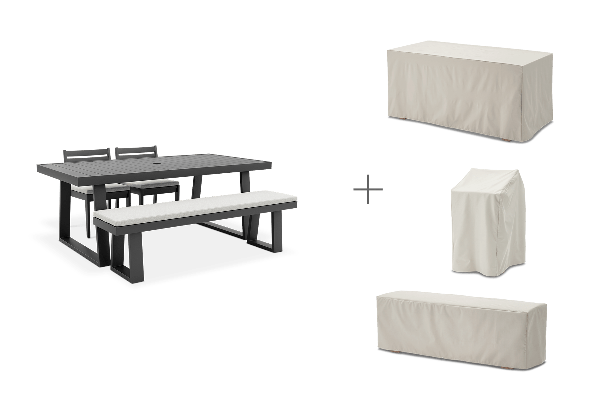 Rio Outdoor Build-Your-Own Dining Set 2