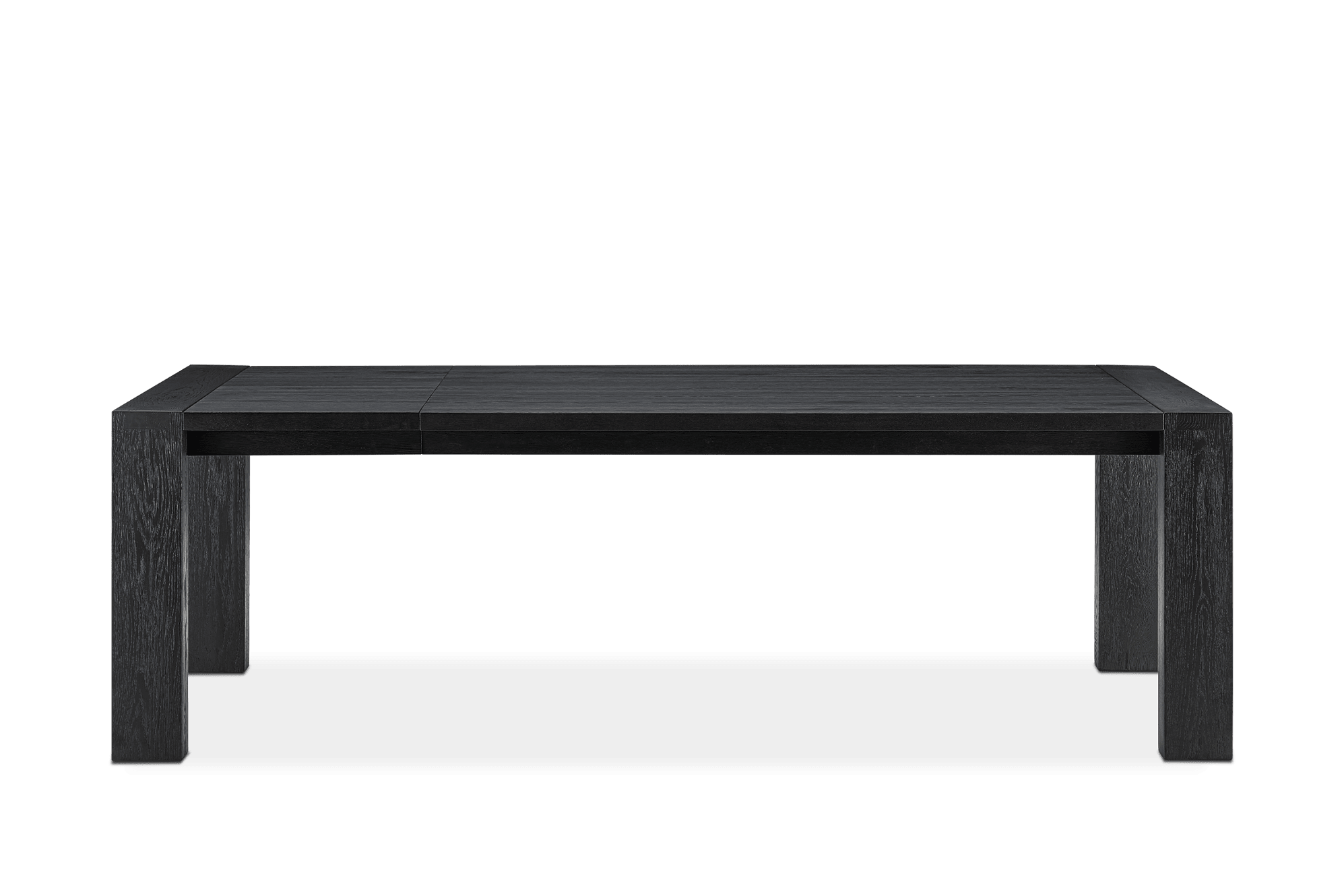 Bradley Extendable Dining Table 74.8"-94.5", Ebony
