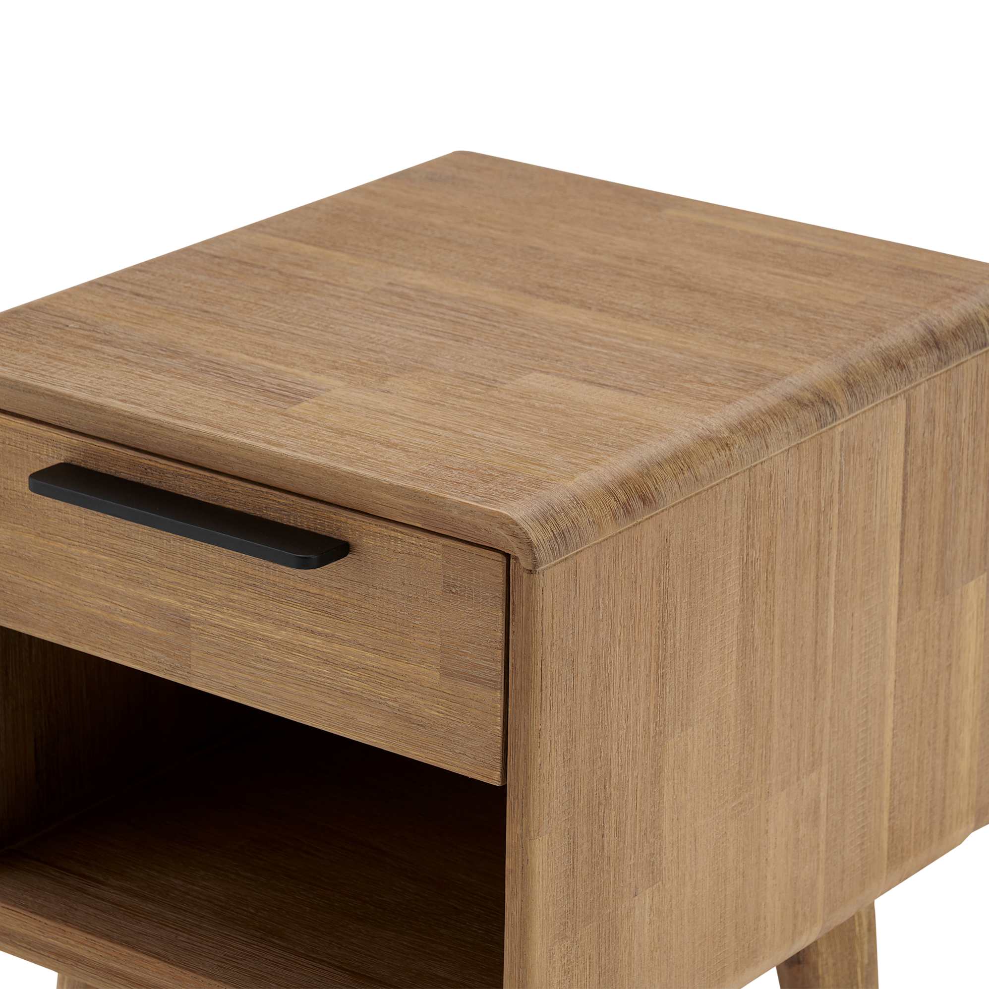 Seb Bed with Bedside Table Set 6