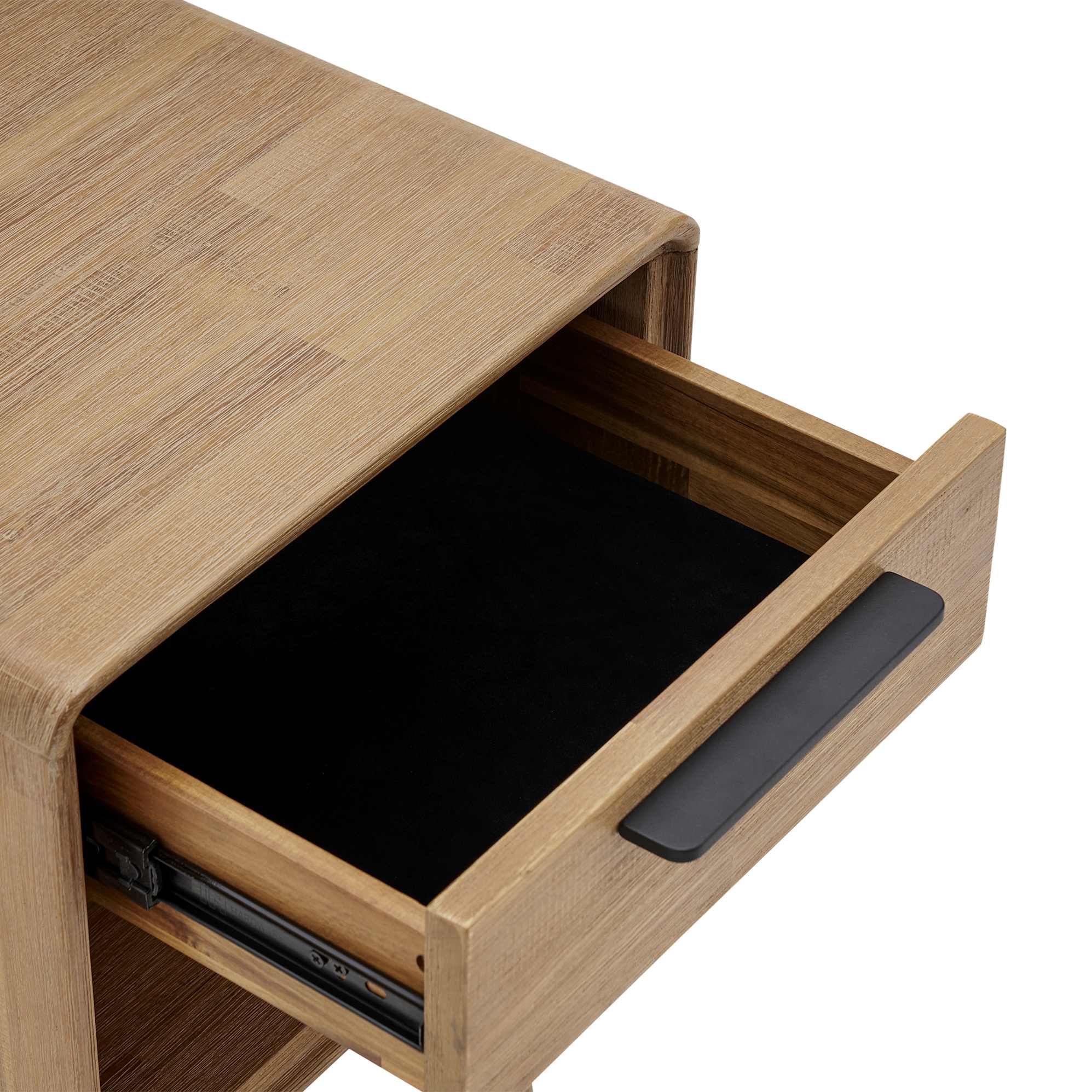 Seb Bed with Bedside Table Set 7