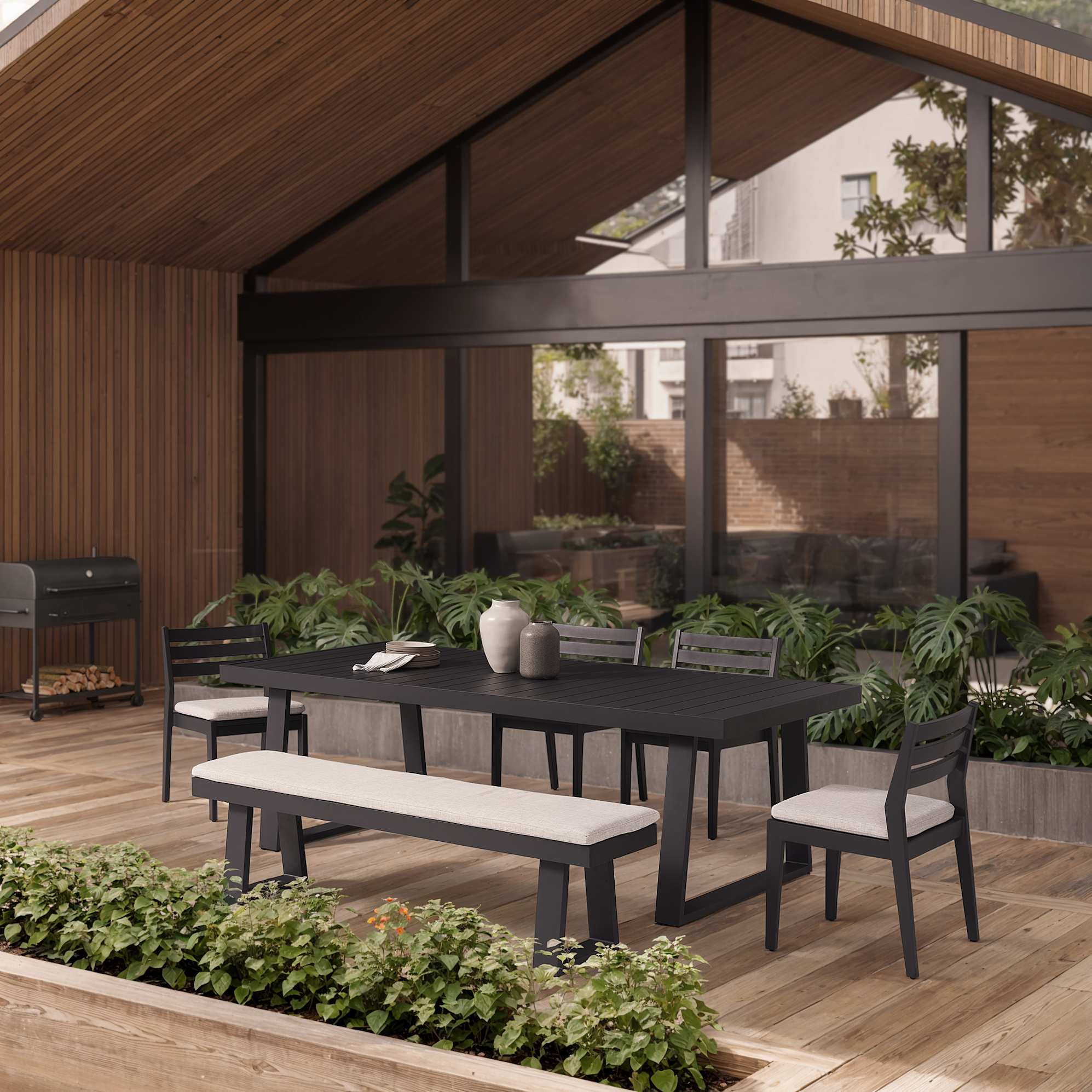 Rio Outdoor Build-Your-Own Dining Set