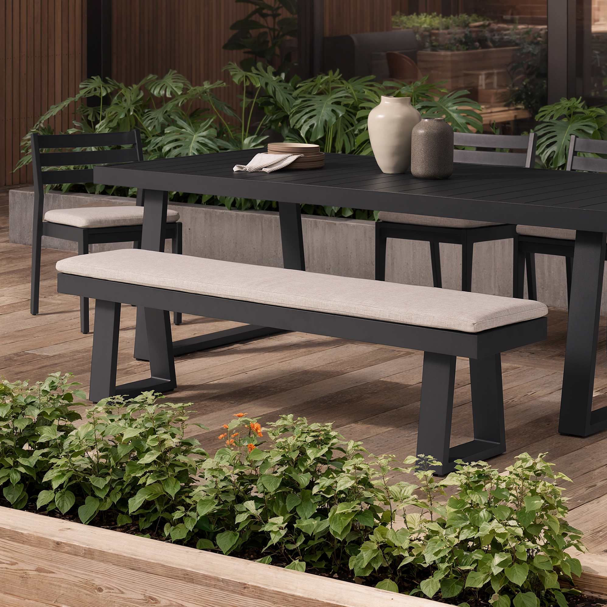 Rio Outdoor Build-Your-Own Dining Set