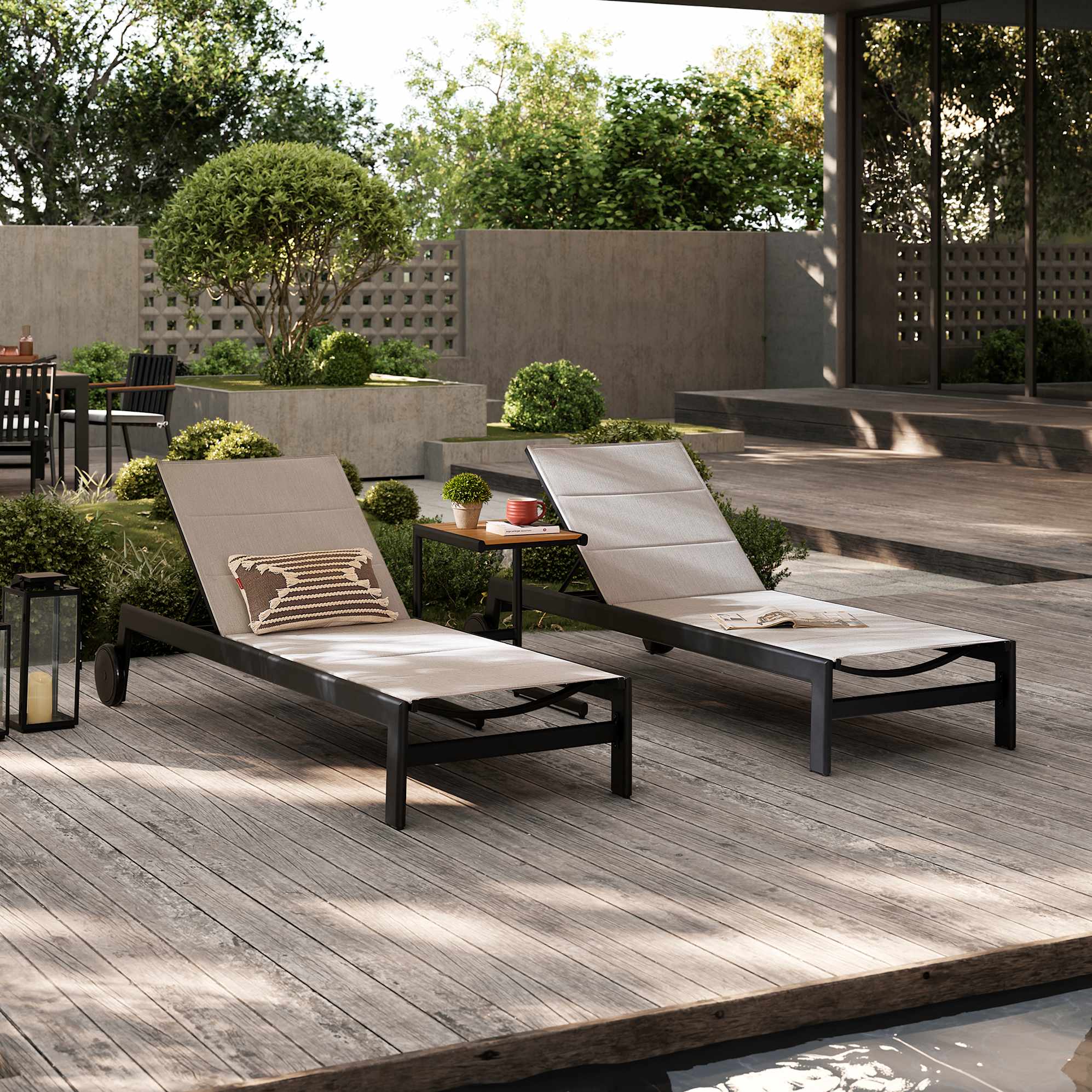 Sorrento Outdoor C-Side Table 3