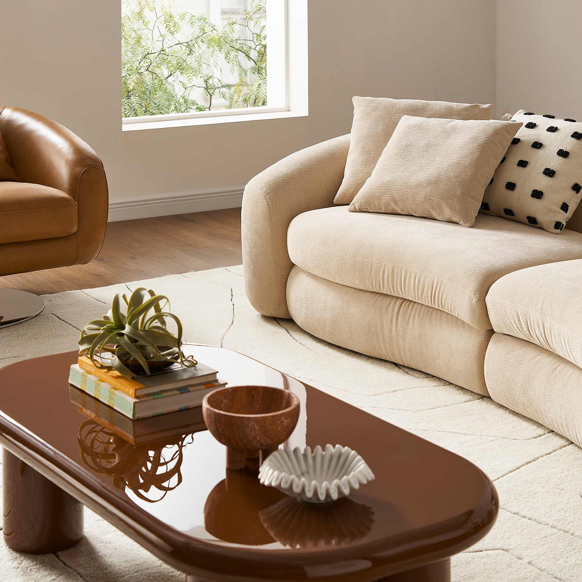 Fable Performance Fabric Sofa 13