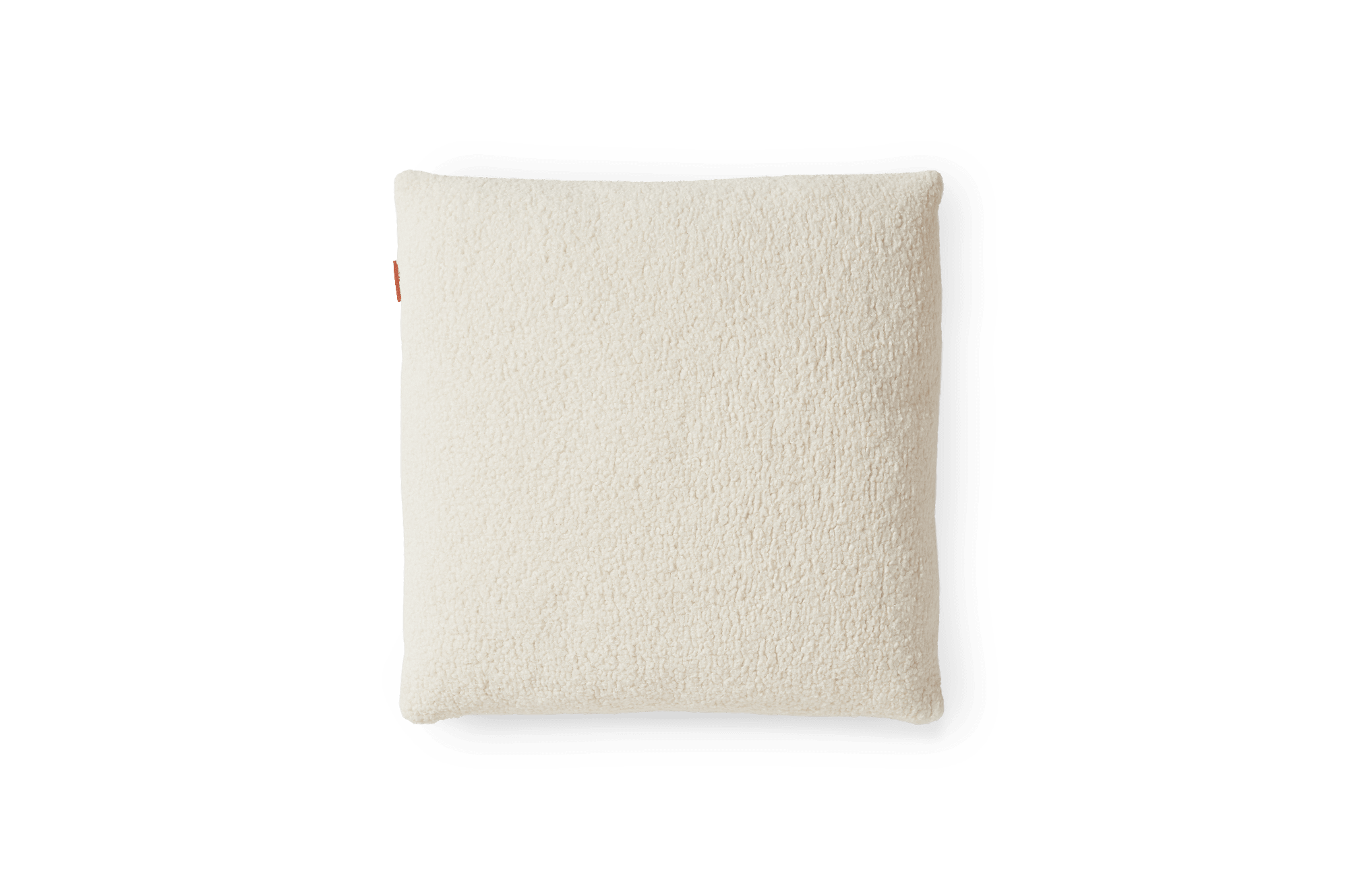 Teddy Cushion 50x50cm, White