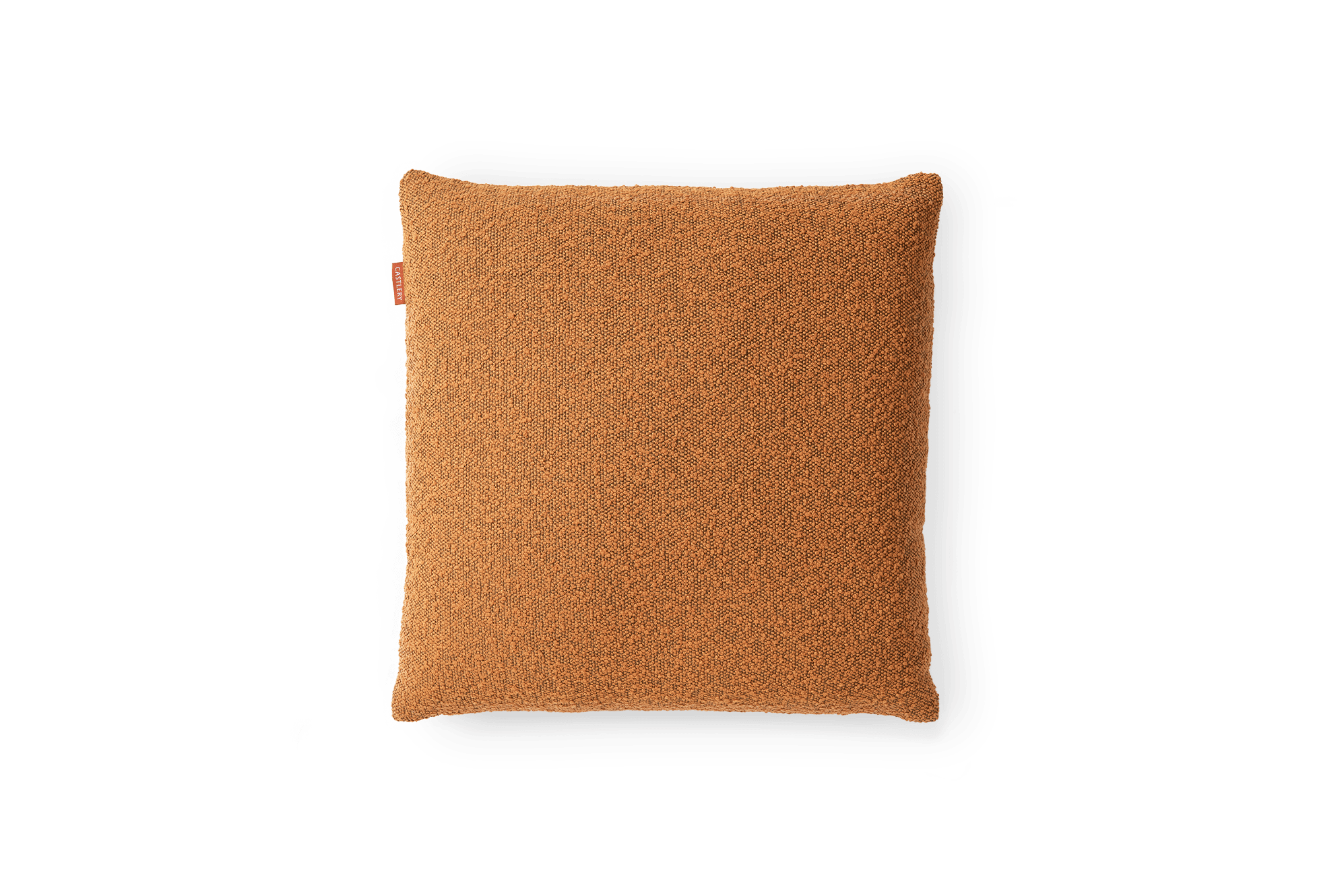 Infinity Cushion 50x50cm, Ginger