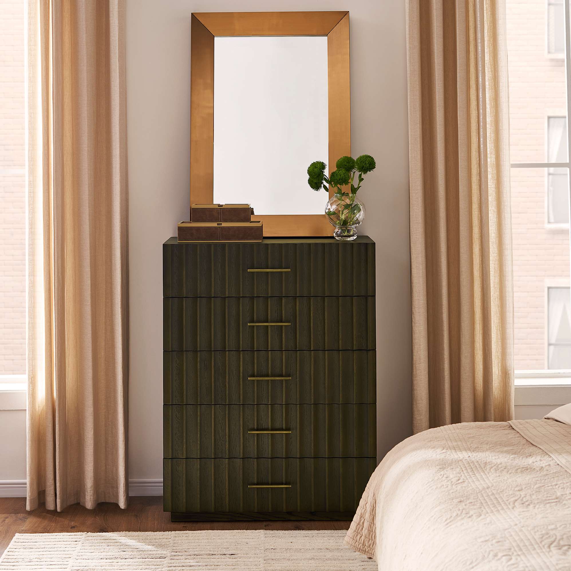 Sloane 5-Drawer Dresser lifestyle