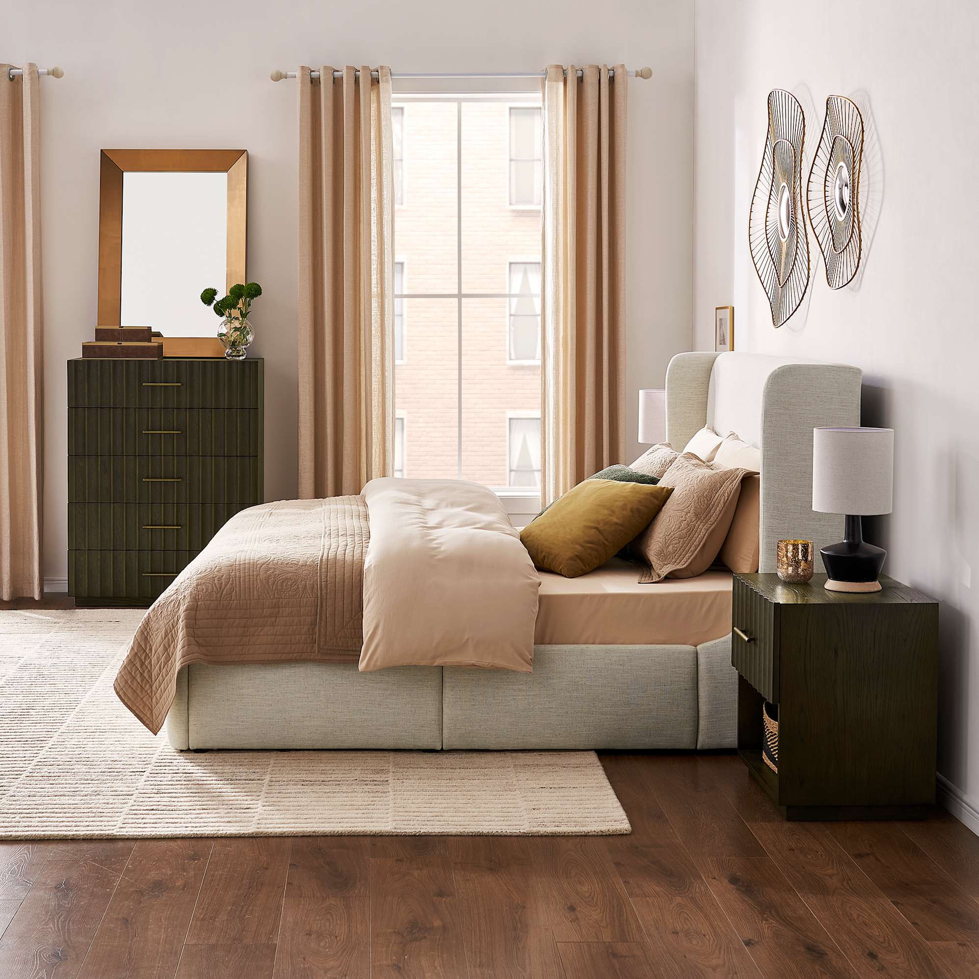 Sloane 5-Drawer Dresser 2