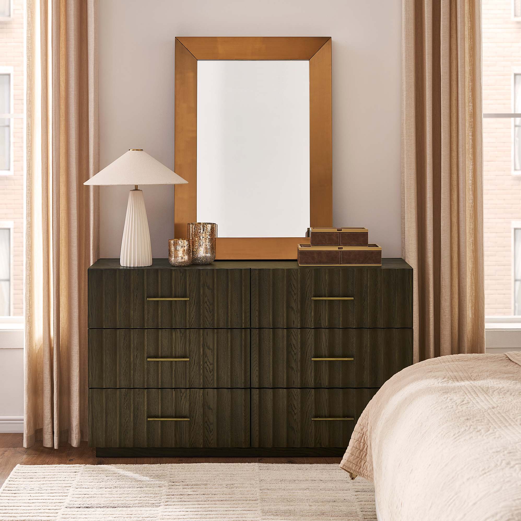 Sloane 6-Drawer Dresser lifestyle