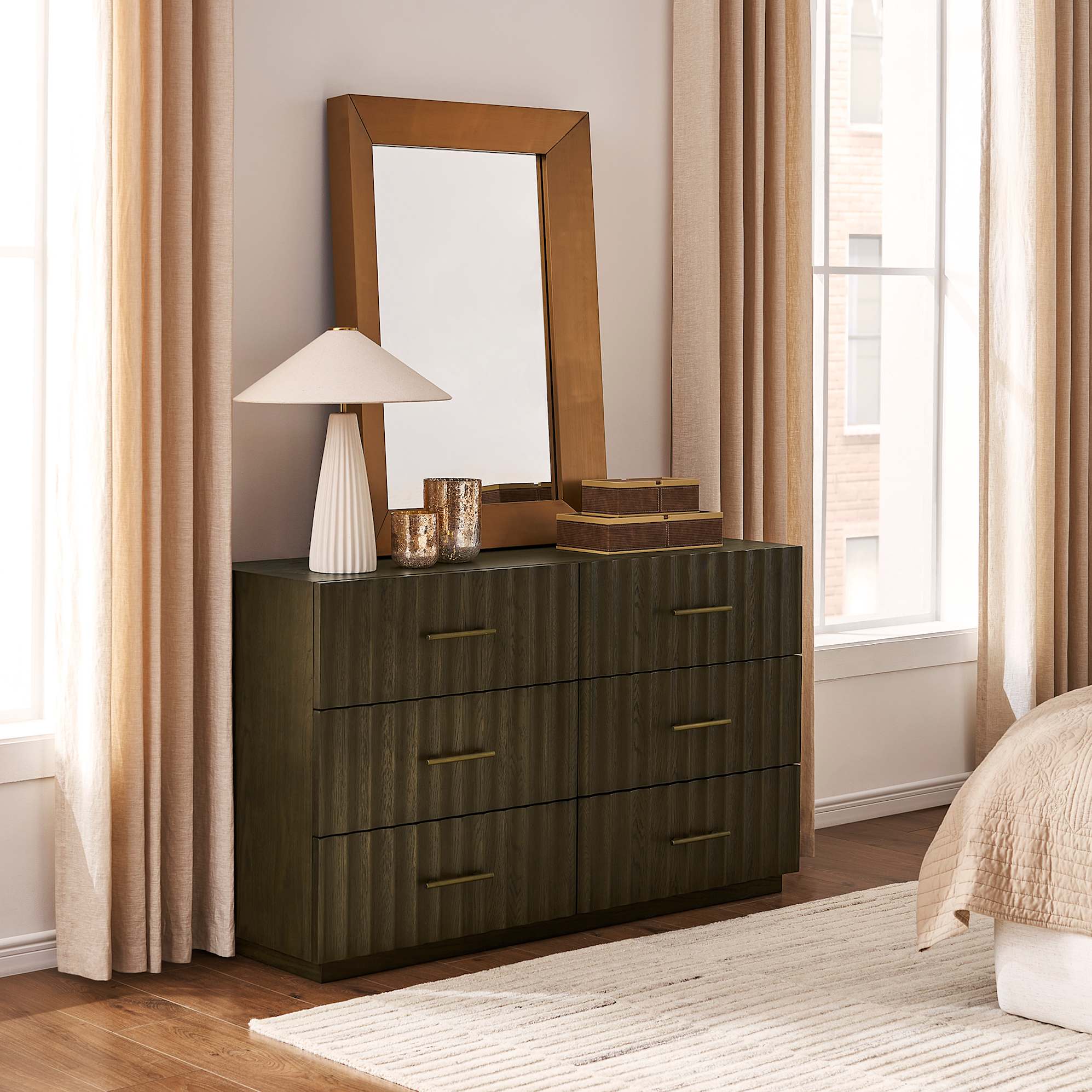 Sloane 6-Drawer Dresser 3