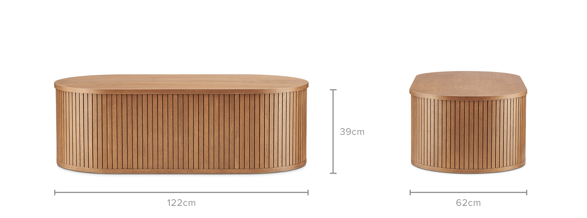 dimension of Harper Lift-Top Coffee Table
