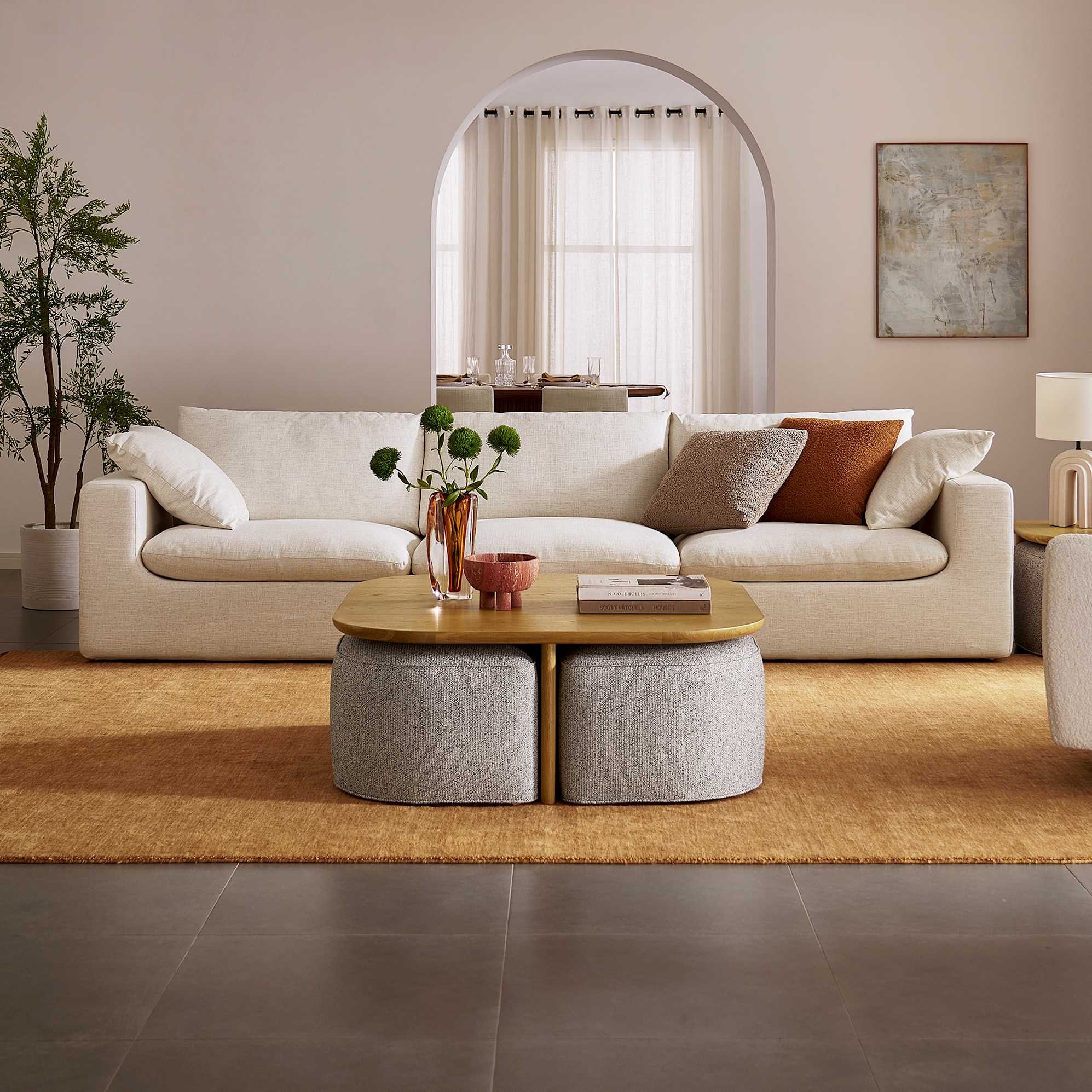 Hugg Nesting Square Coffee Table 4