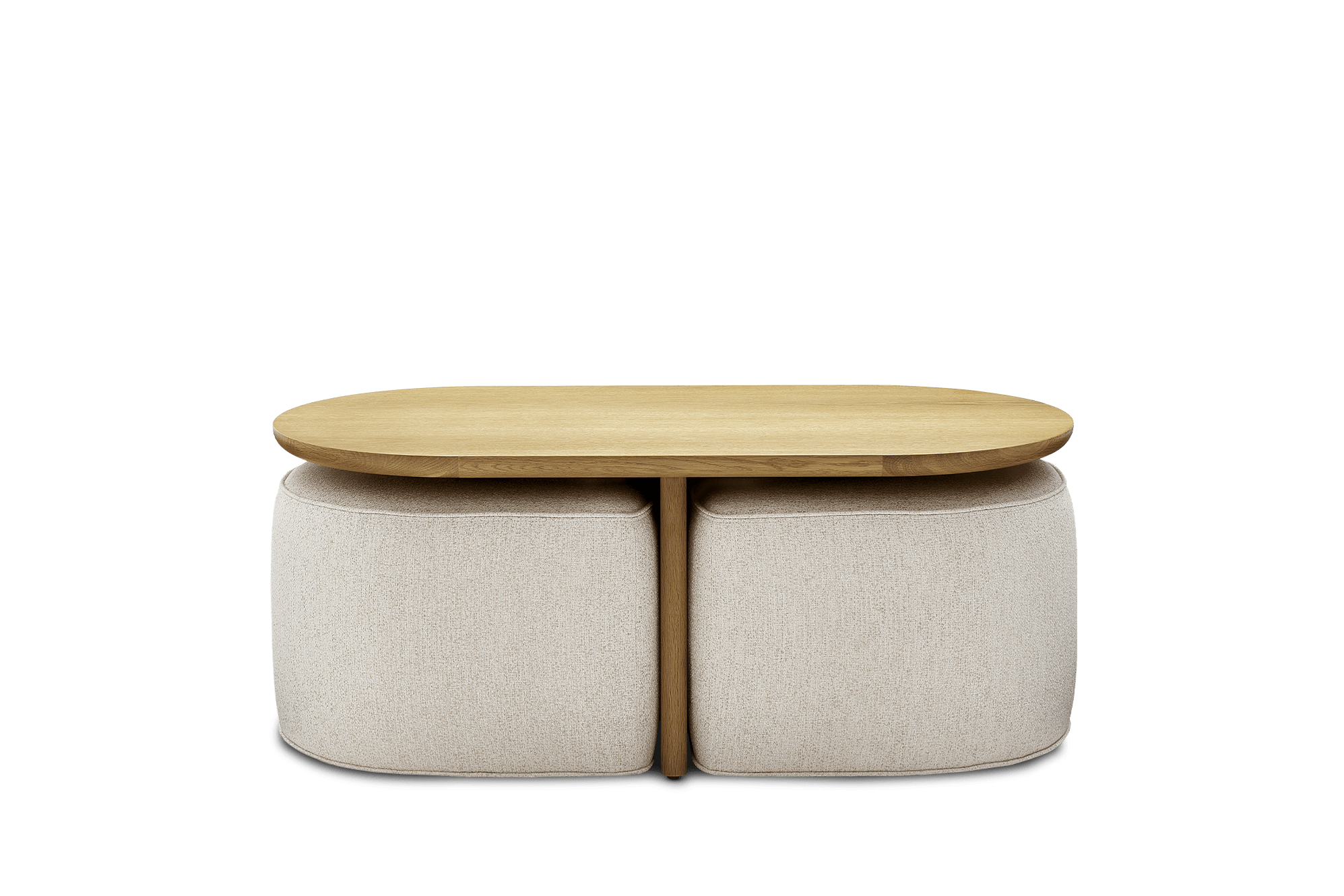 Hugg Nesting Rectangular Coffee Table