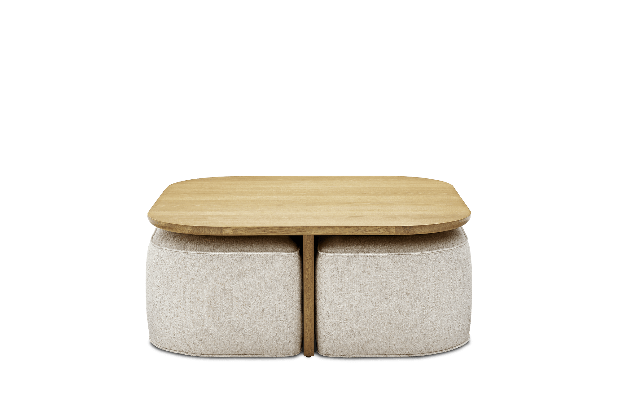 Hugg Nesting Square Coffee Table 1