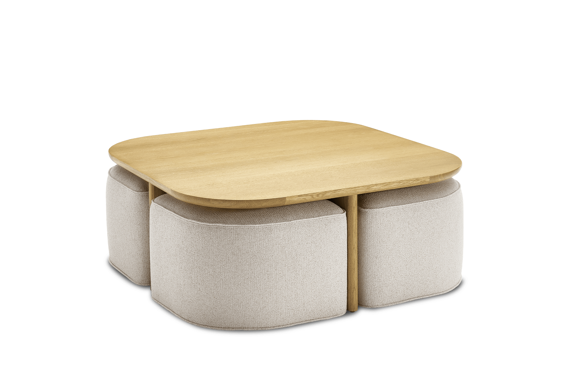 Hugg Nesting Square Coffee Table 8