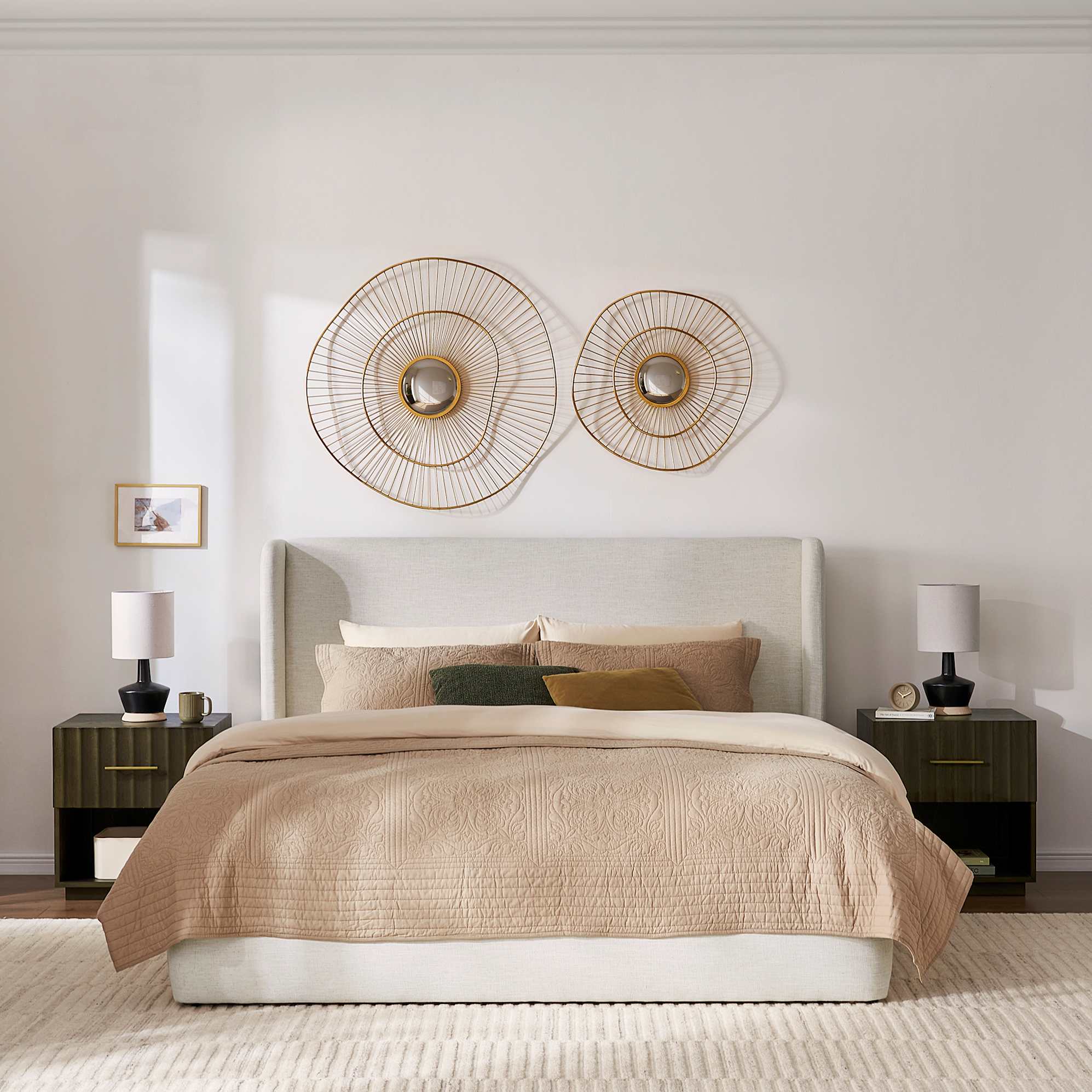 Haylen Large Wall Mirror 2
