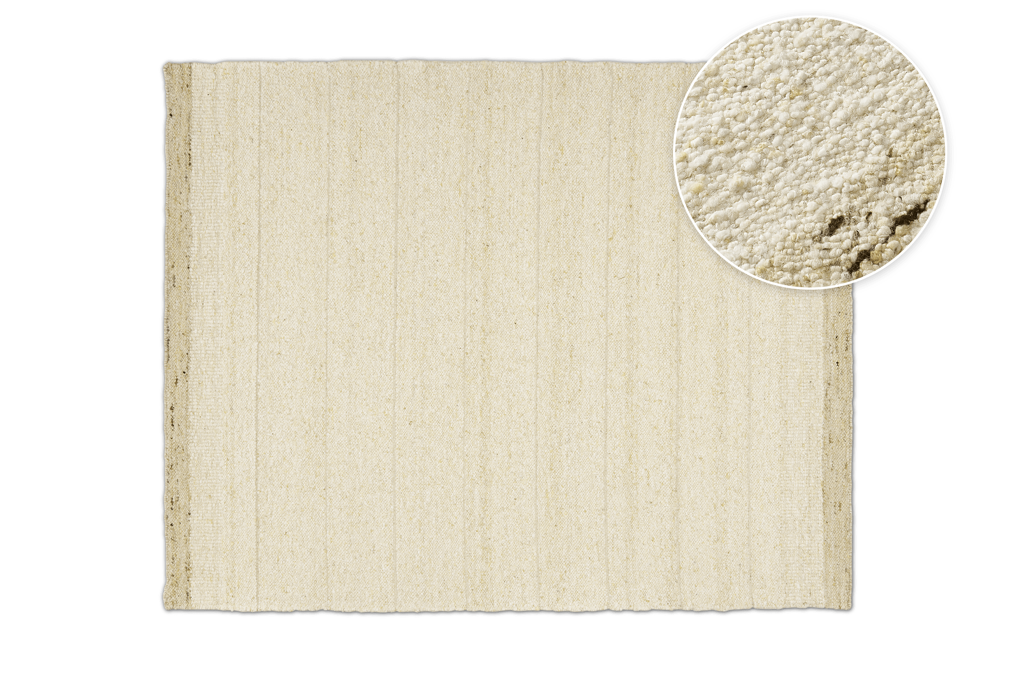 Zanna Area Rug, Wheat, 229 x 274cm