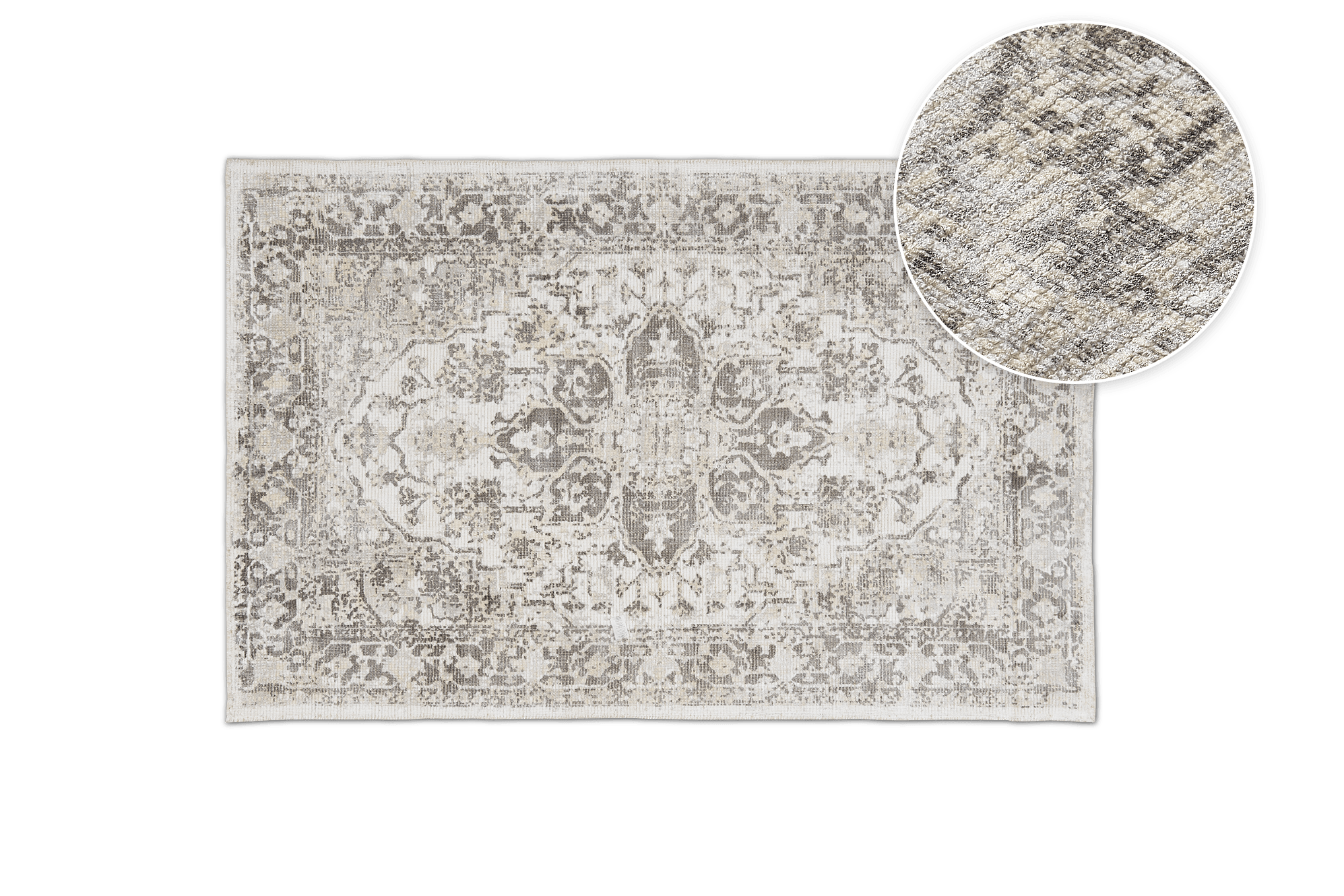 Gaius Area Rug, Fossil, 153 x 244cm