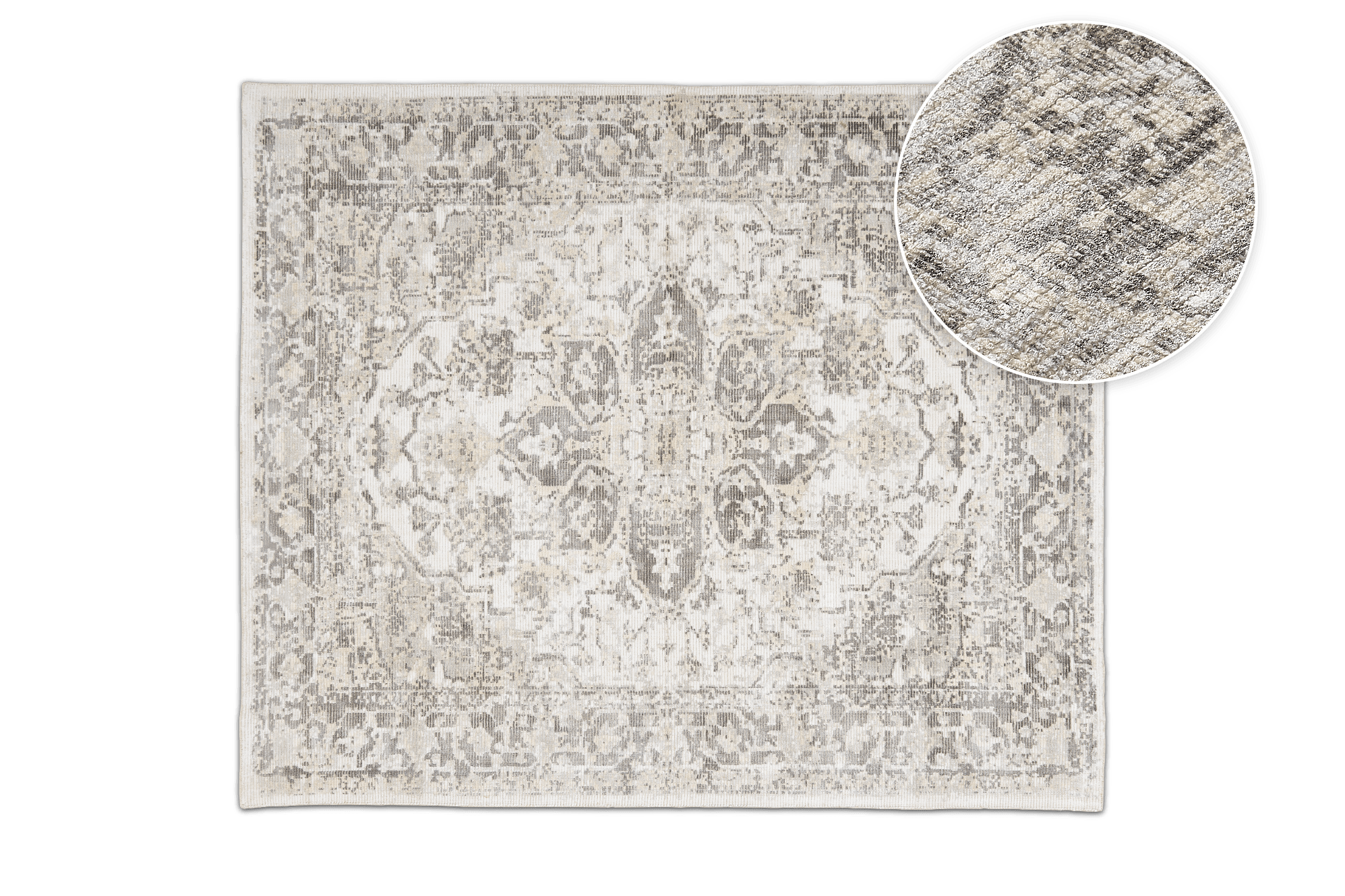 Gaius Area Rug, Fossil, 229 x 274cm