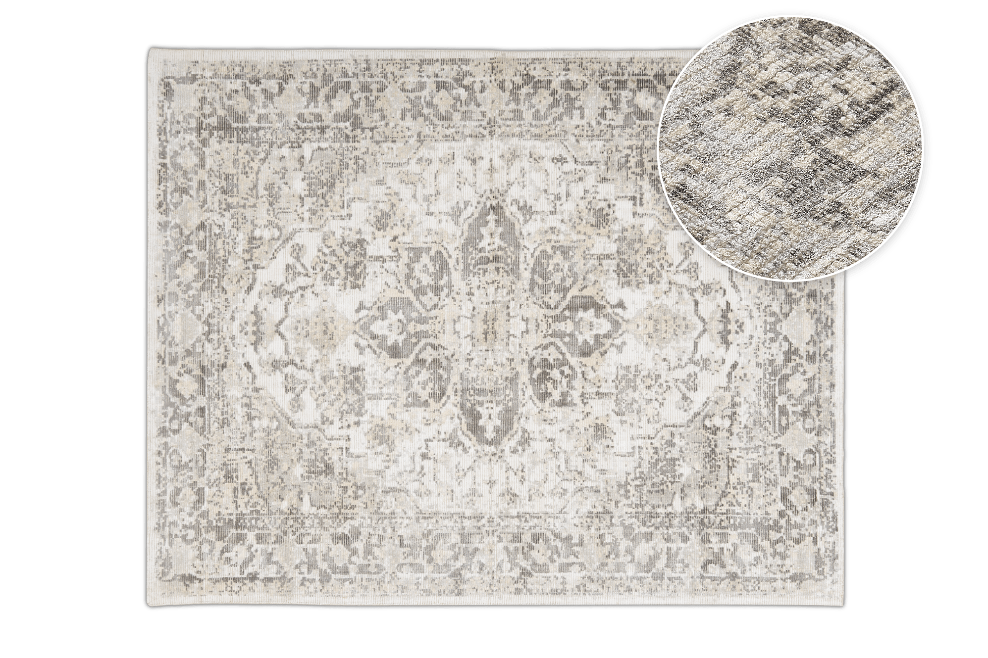 Gaius Area Rug, Fossil, 274 x 366cm