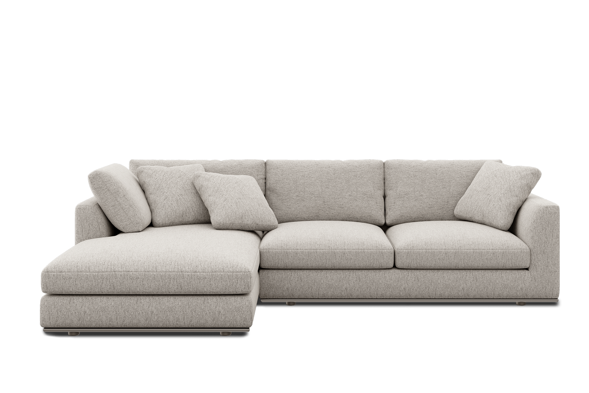Hamilton Chaise Sectional Sofa 0