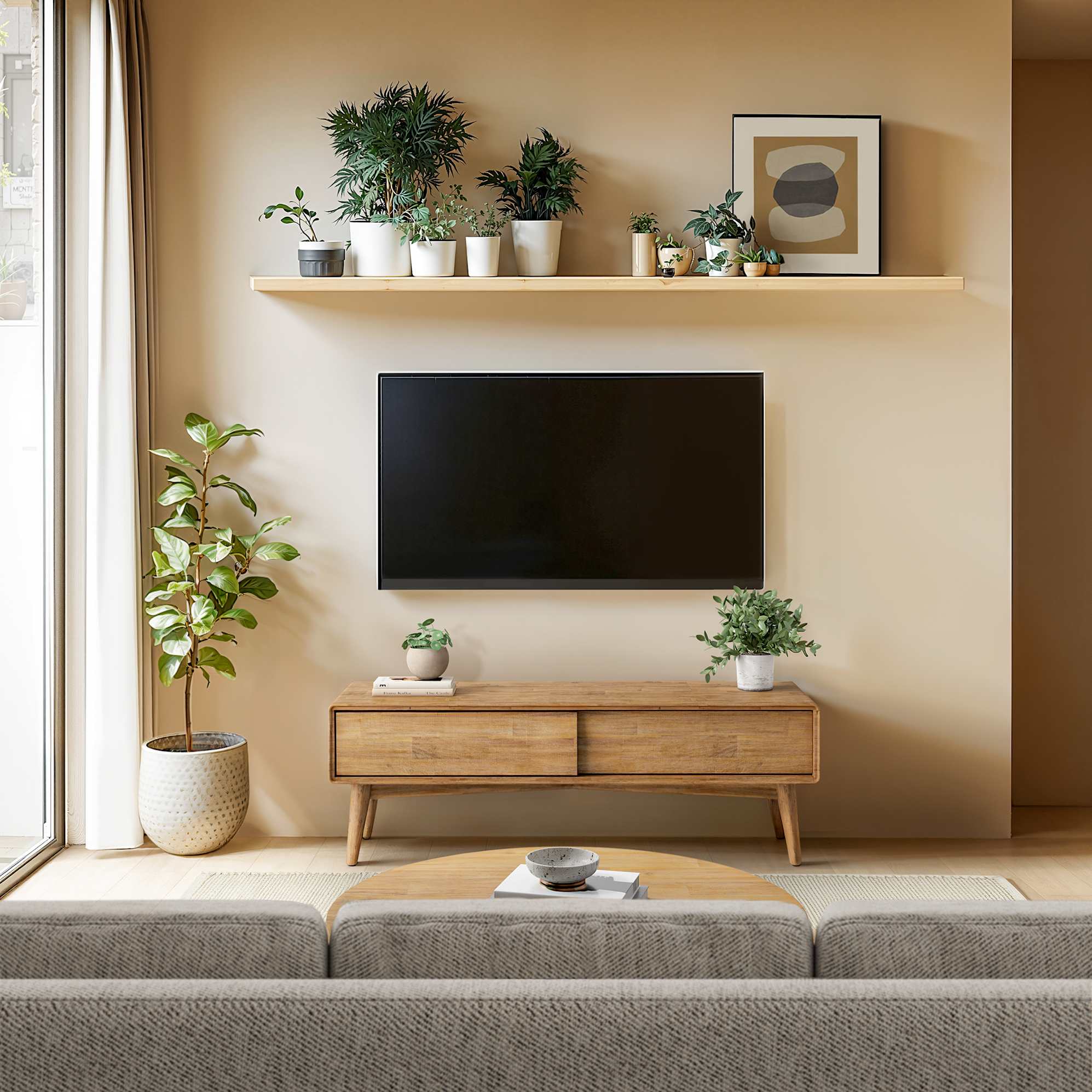 Seb Entryway Bench, 107cm lifestyle