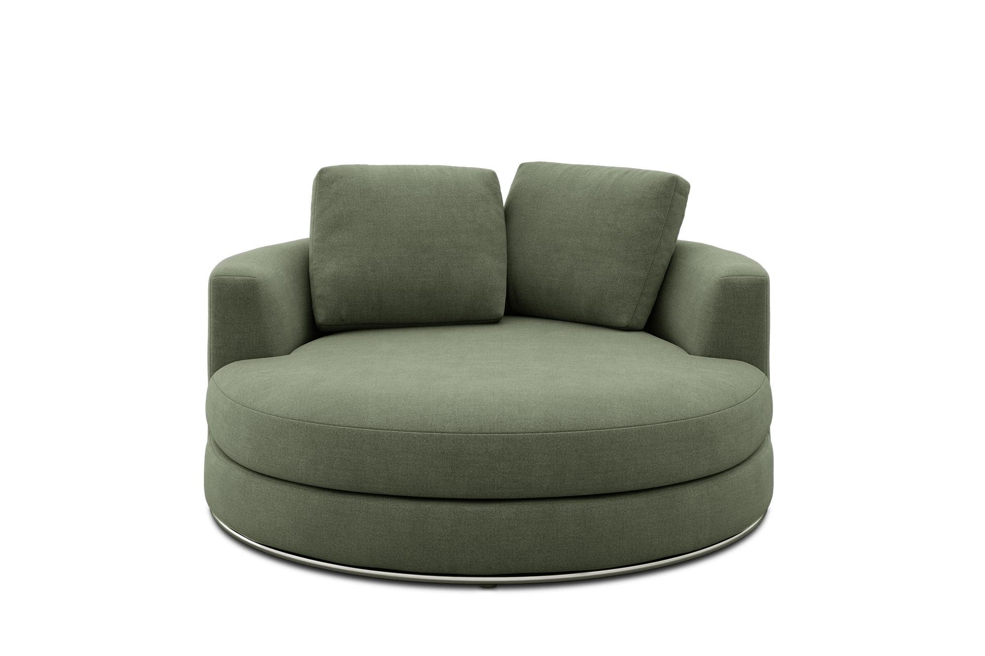 Hamilton Armchair 130cm Customised, (Performance Peyton) Moss