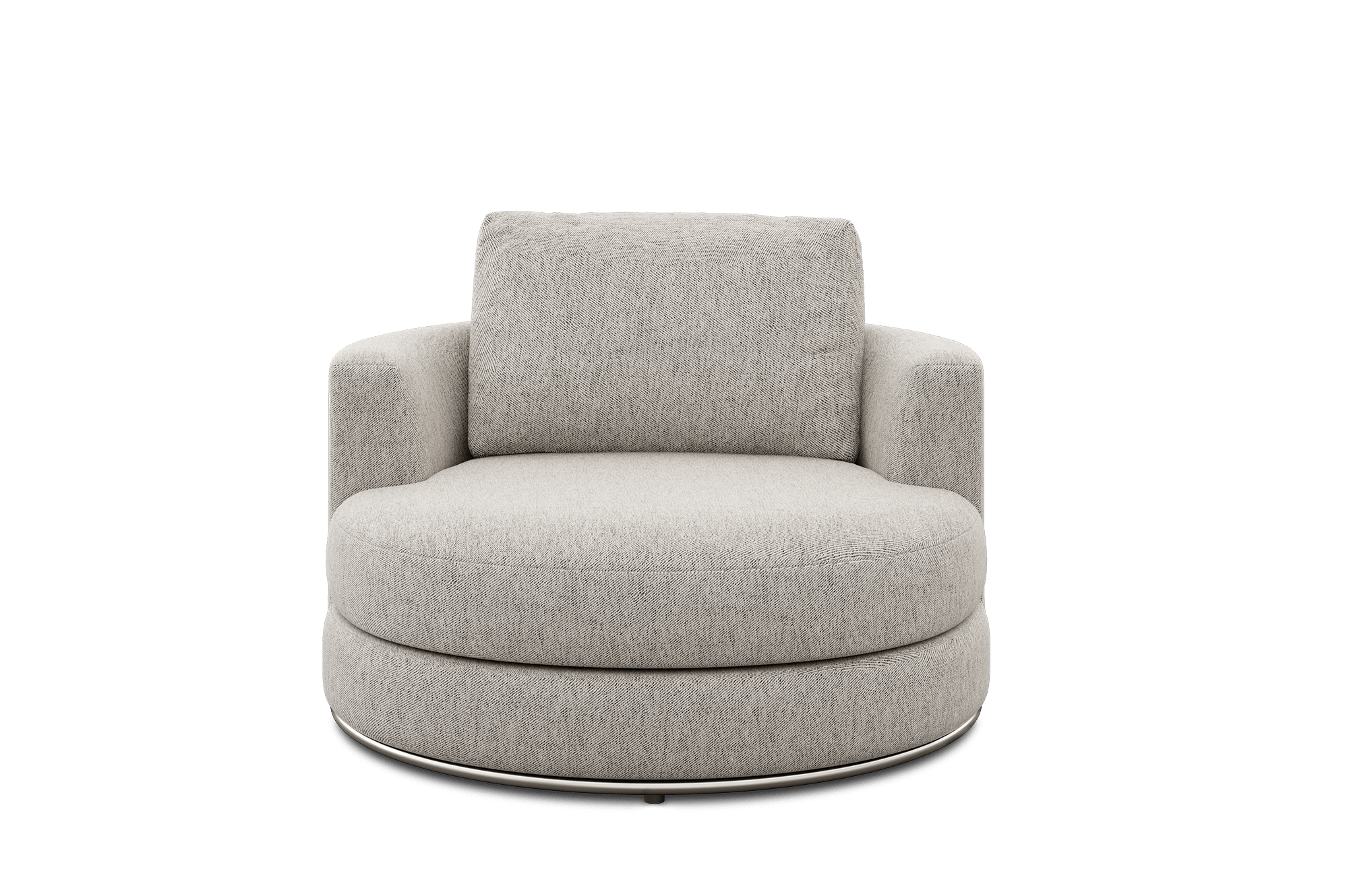 Hamilton Armchair 100cm Customized, (Twill) Pearl Beige