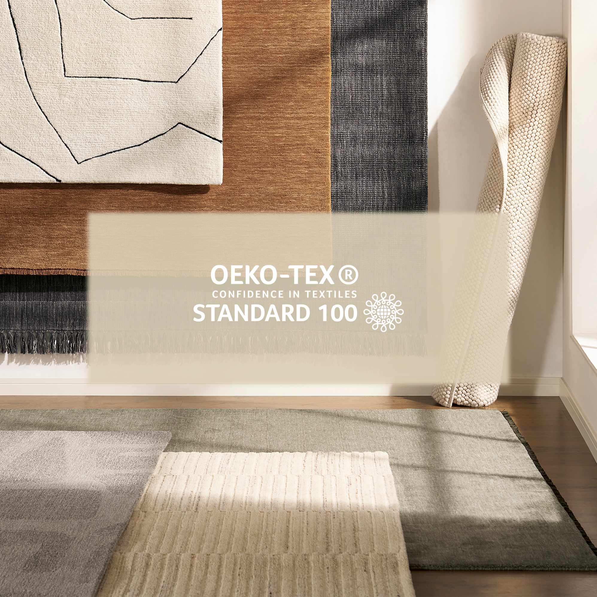 Inez Wool Area Rug 4