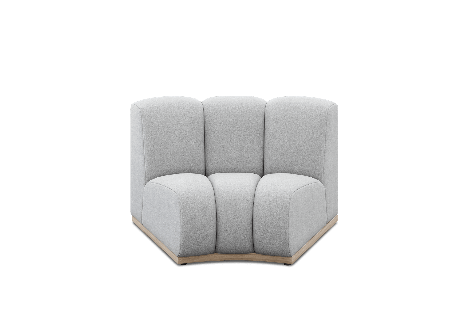 Marlow Performance Bouclé Wedge Sofa 0