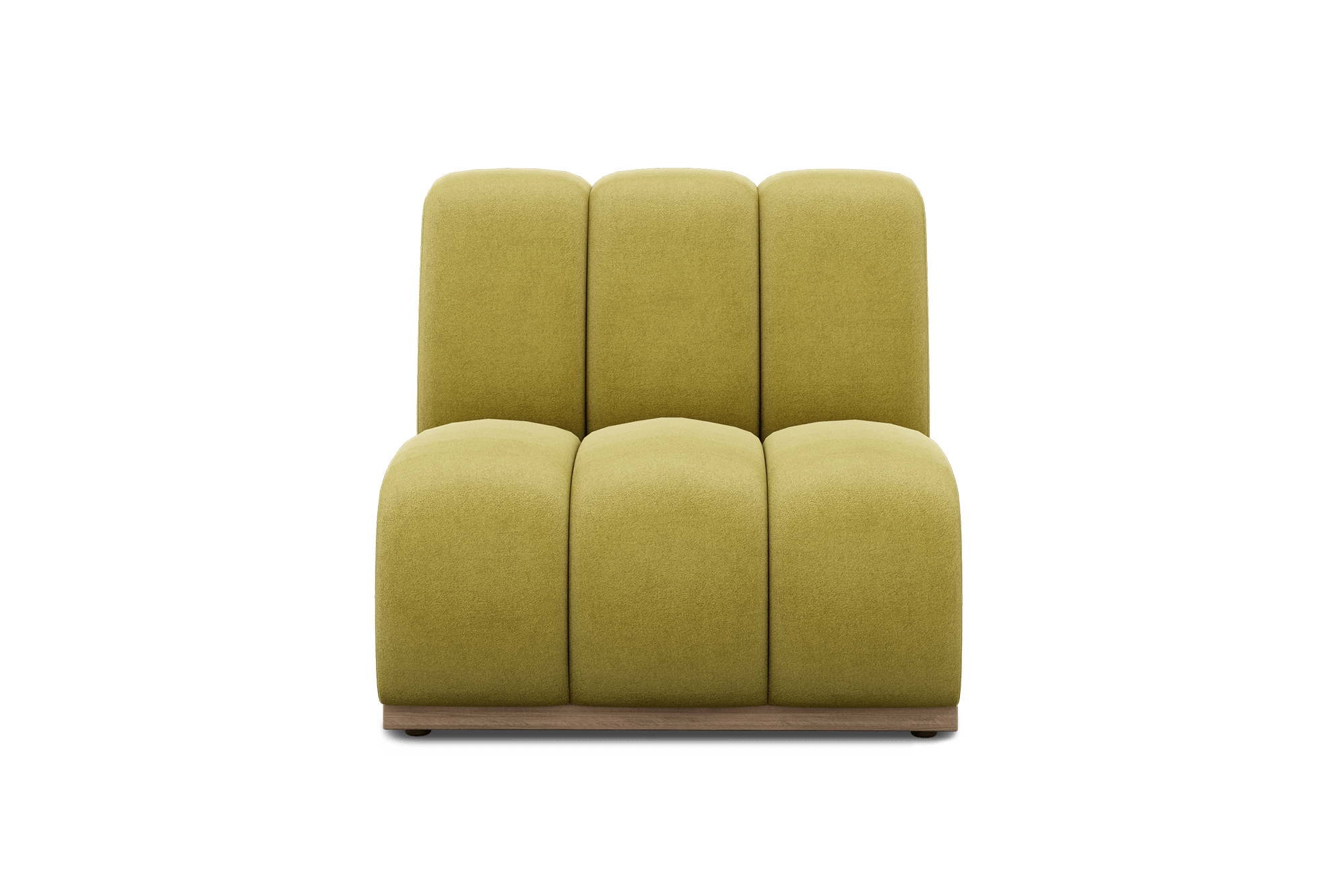 Marlow Performance Bouclé Armless Sofa 0