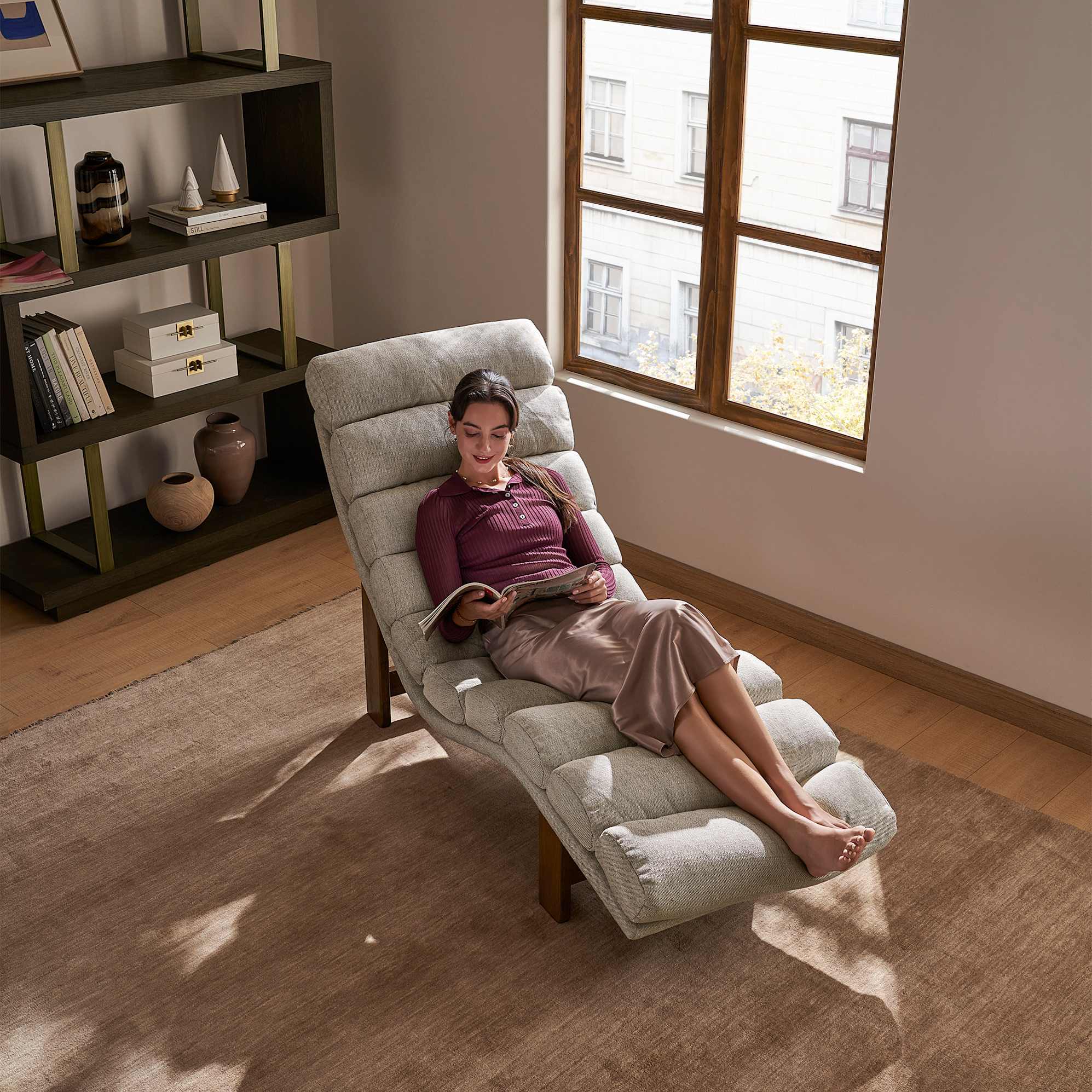 Philippe Chaise Lounge 2