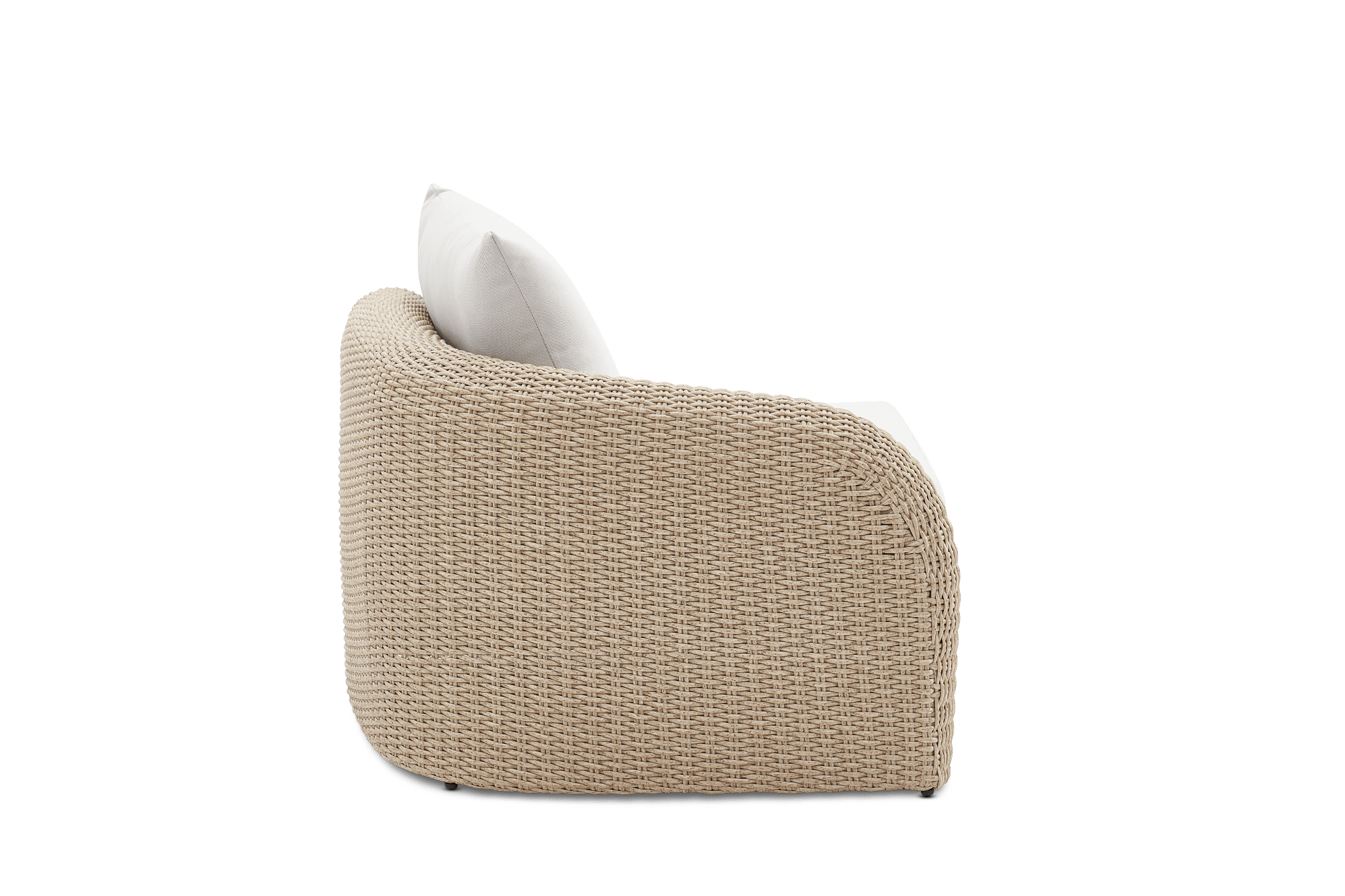 Lorna Outdoor Left Facing 1 Seater Sofa 9