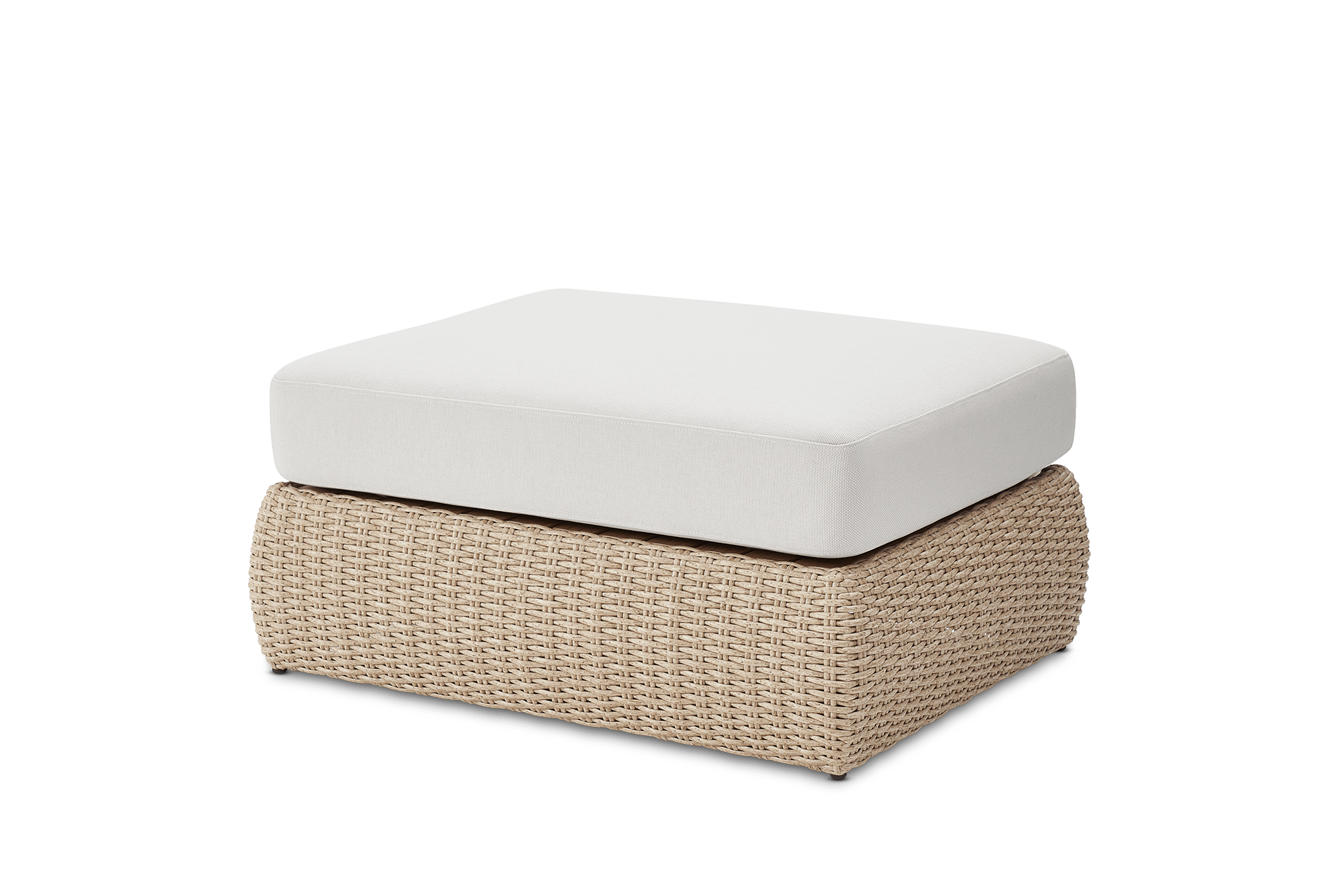 Lorna Outdoor Ottoman 10