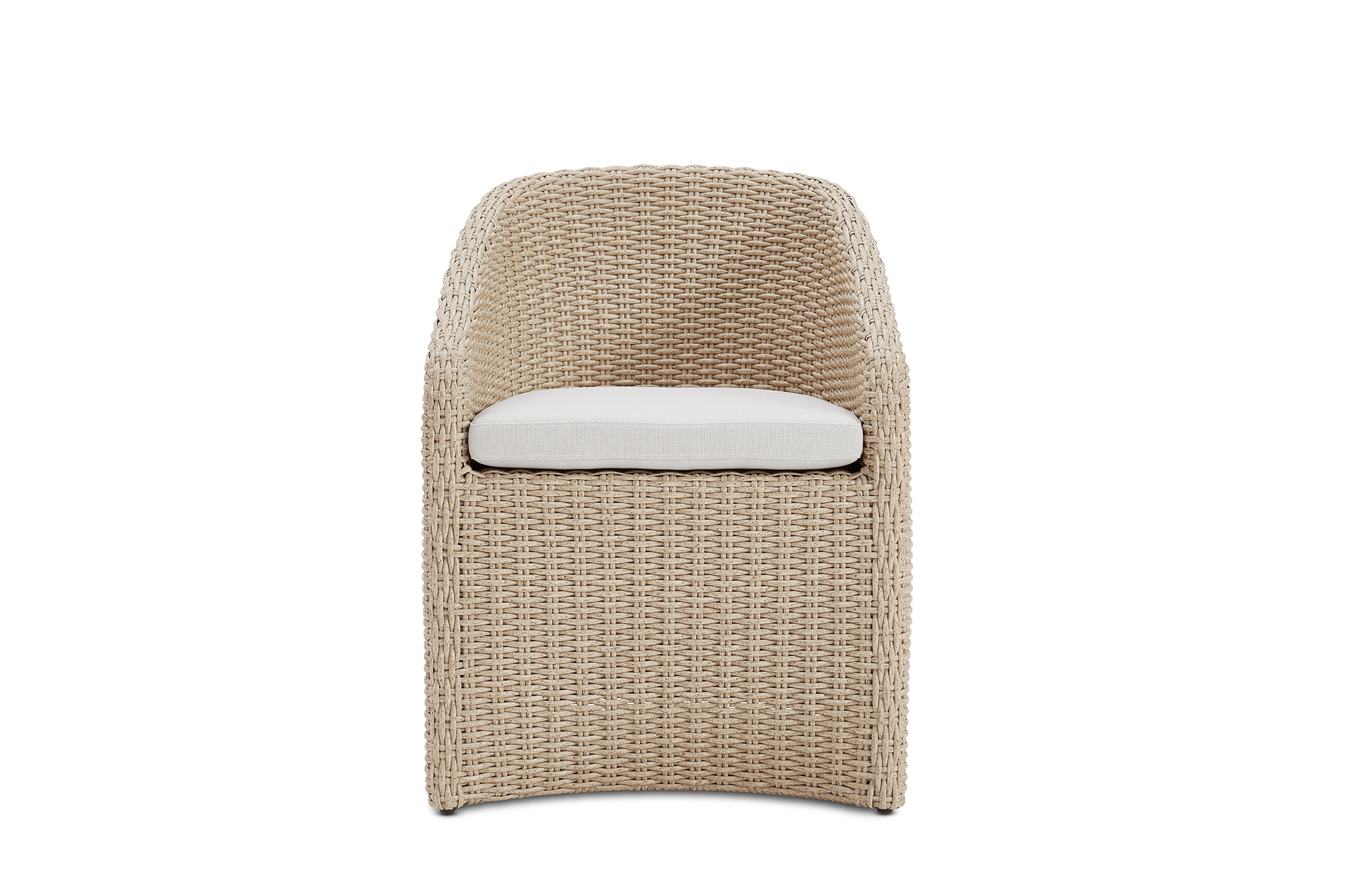 Lorna Outdoor Dining Armchair, (Ciel) Oat