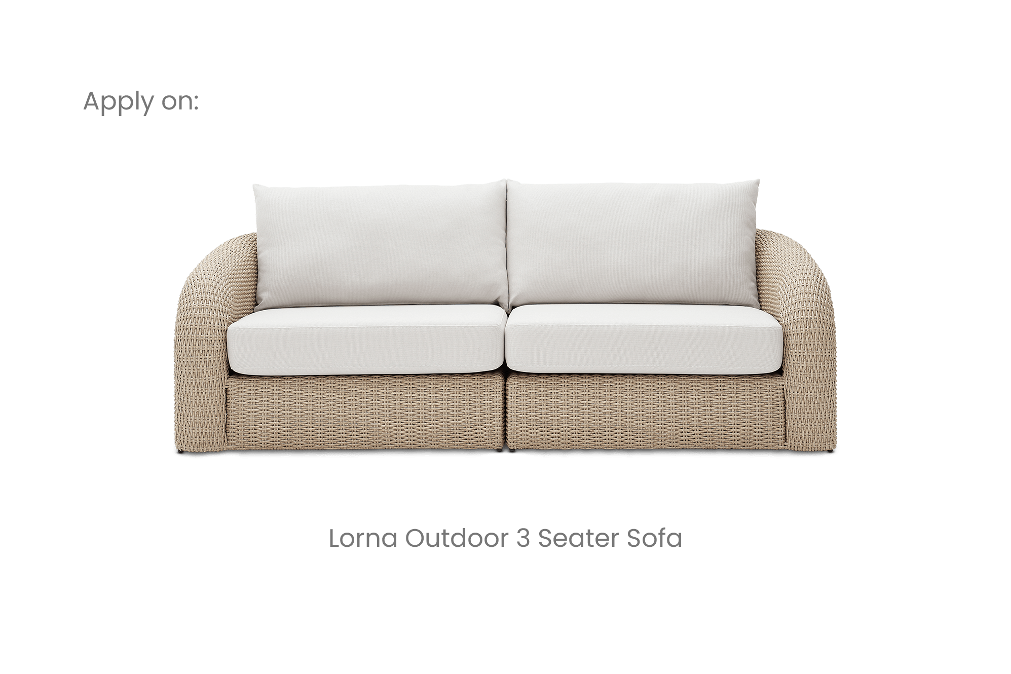 Lorna Outdoor Sofa Cover 4