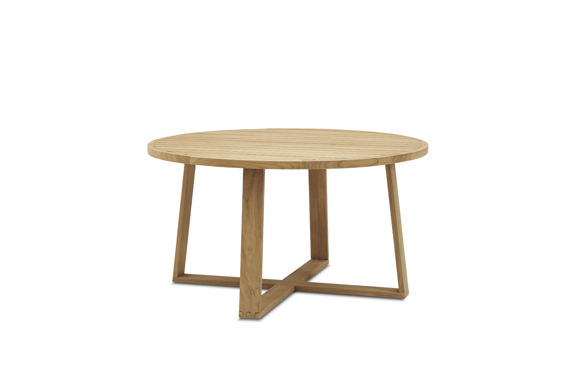 Rio Outdoor Teak Round Dining Table